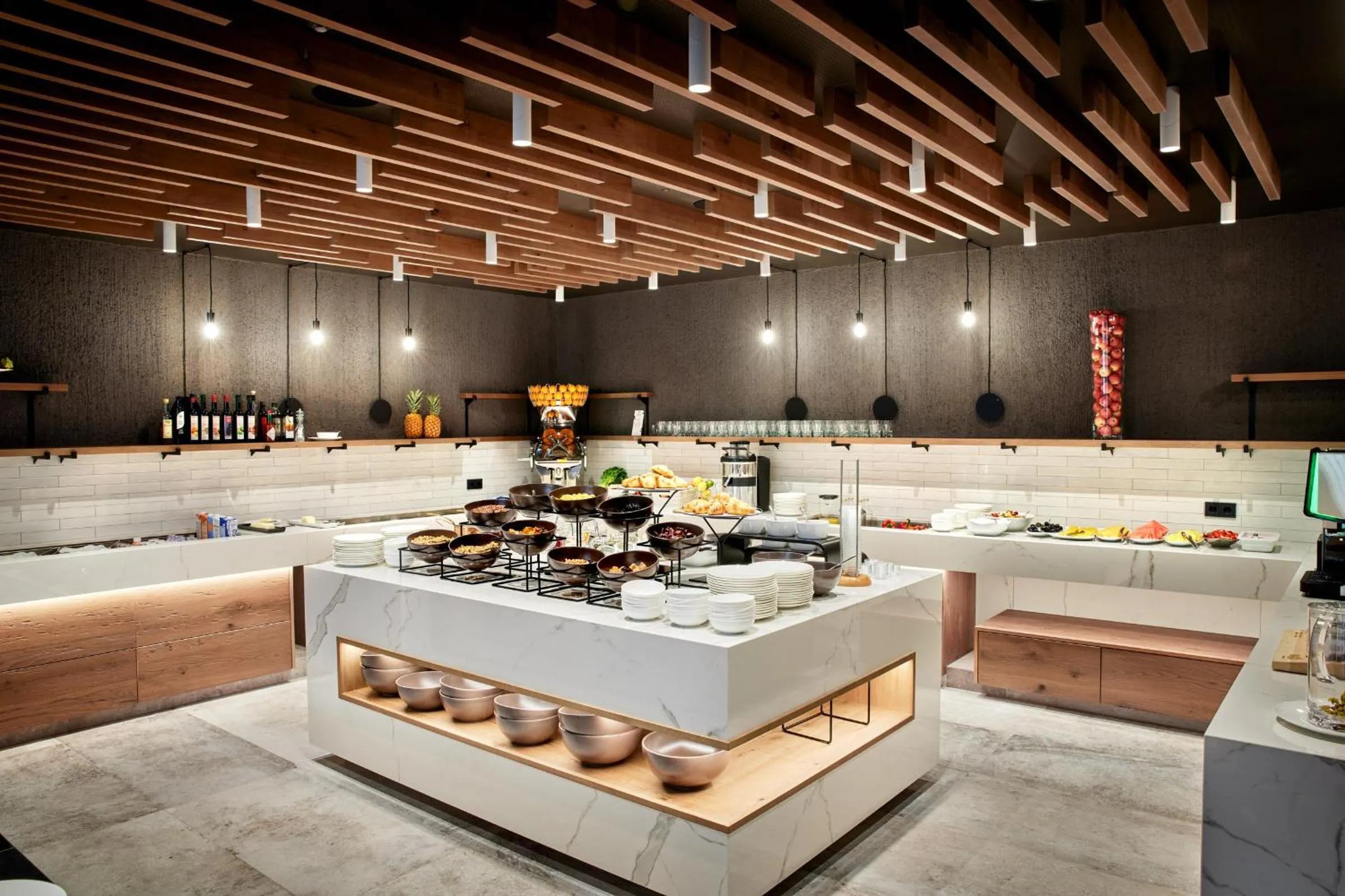 Breakfast in Hotel Das Sonnenparadies