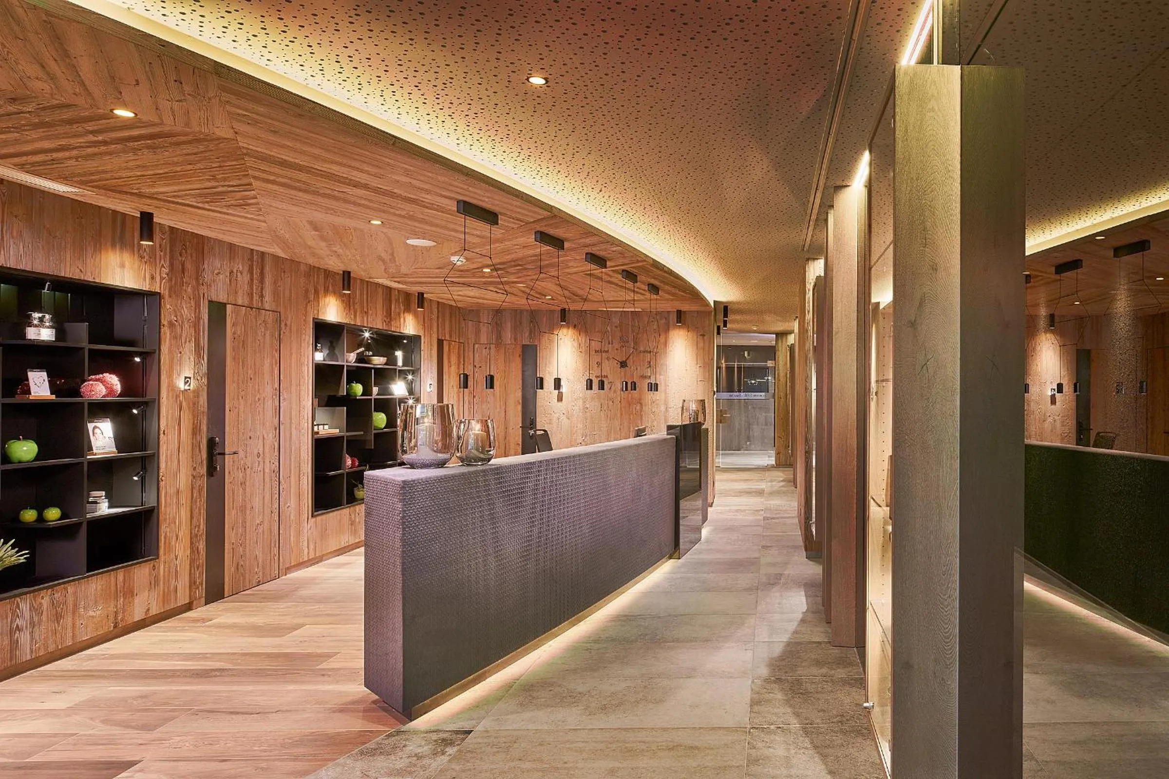 Lobby or reception in Hotel Das Sonnenparadies