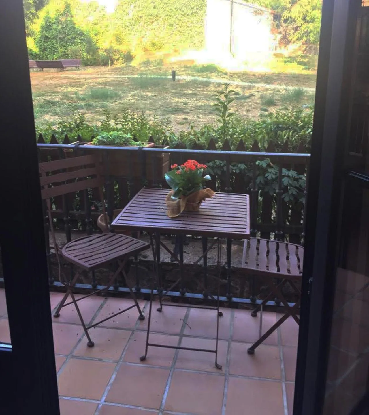 Balcony/Terrace in Hotel Rural El Jardin de la Hilaria