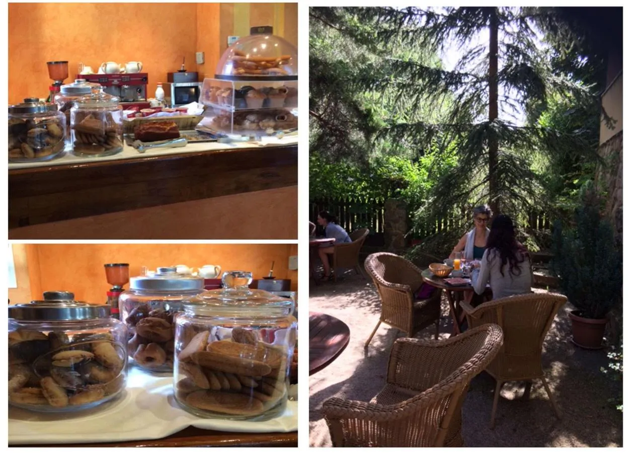 Garden in Hotel Rural El Jardin de la Hilaria