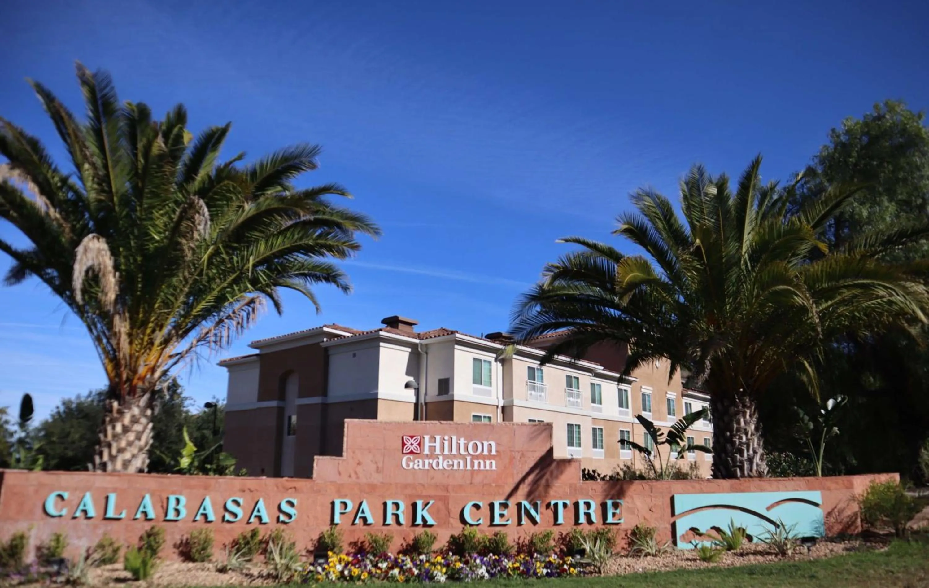 Property building in Hilton Garden Inn Calabasas