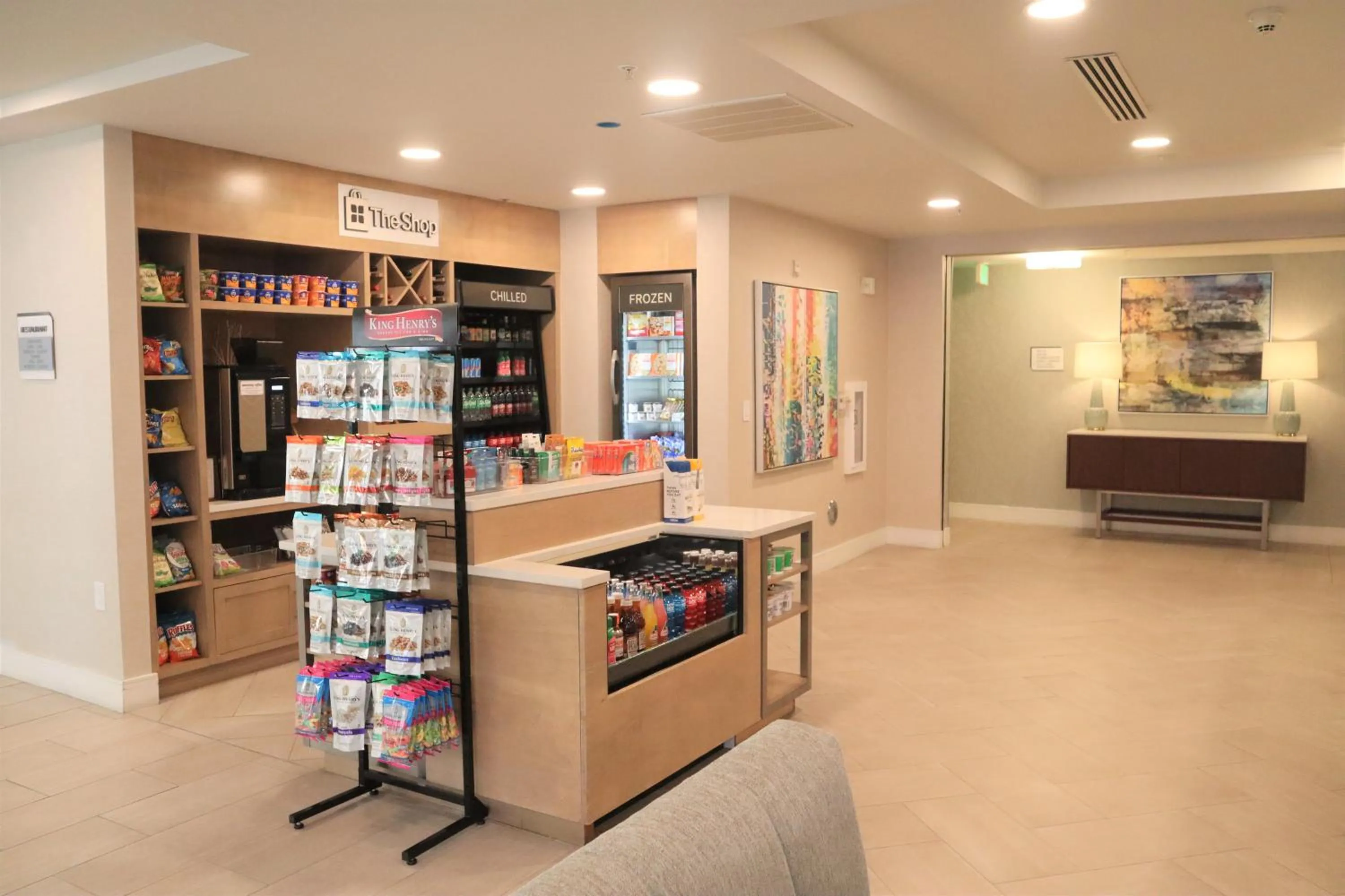 Food and drinks in Hilton Garden Inn Calabasas