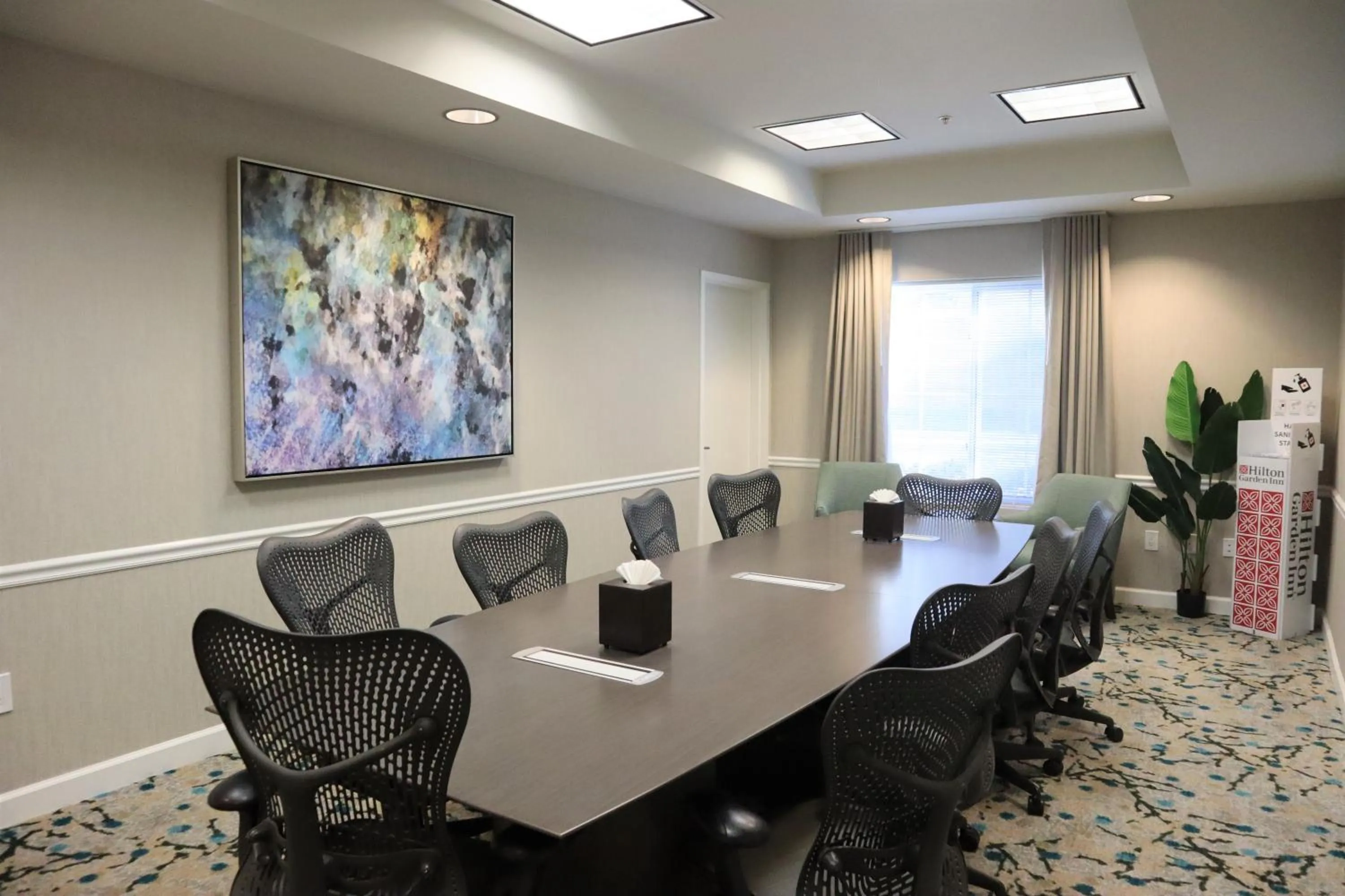 Meeting/conference room in Hilton Garden Inn Calabasas