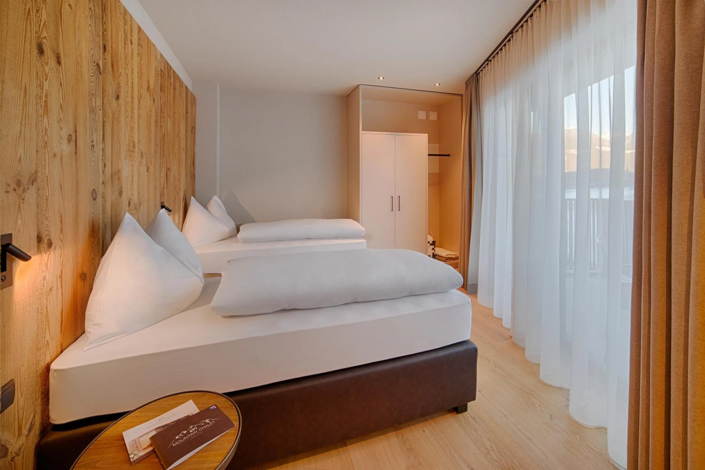 Bedroom, Bed in K1 Mountain Chalet - Luxury Apartements
