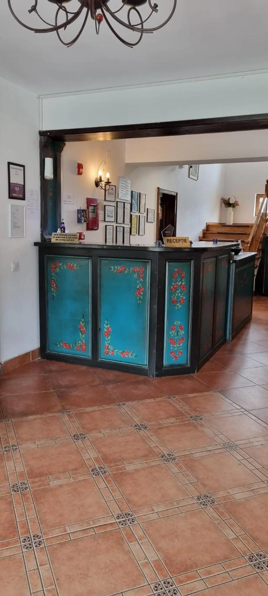 Lobby or reception in Complex Panicel