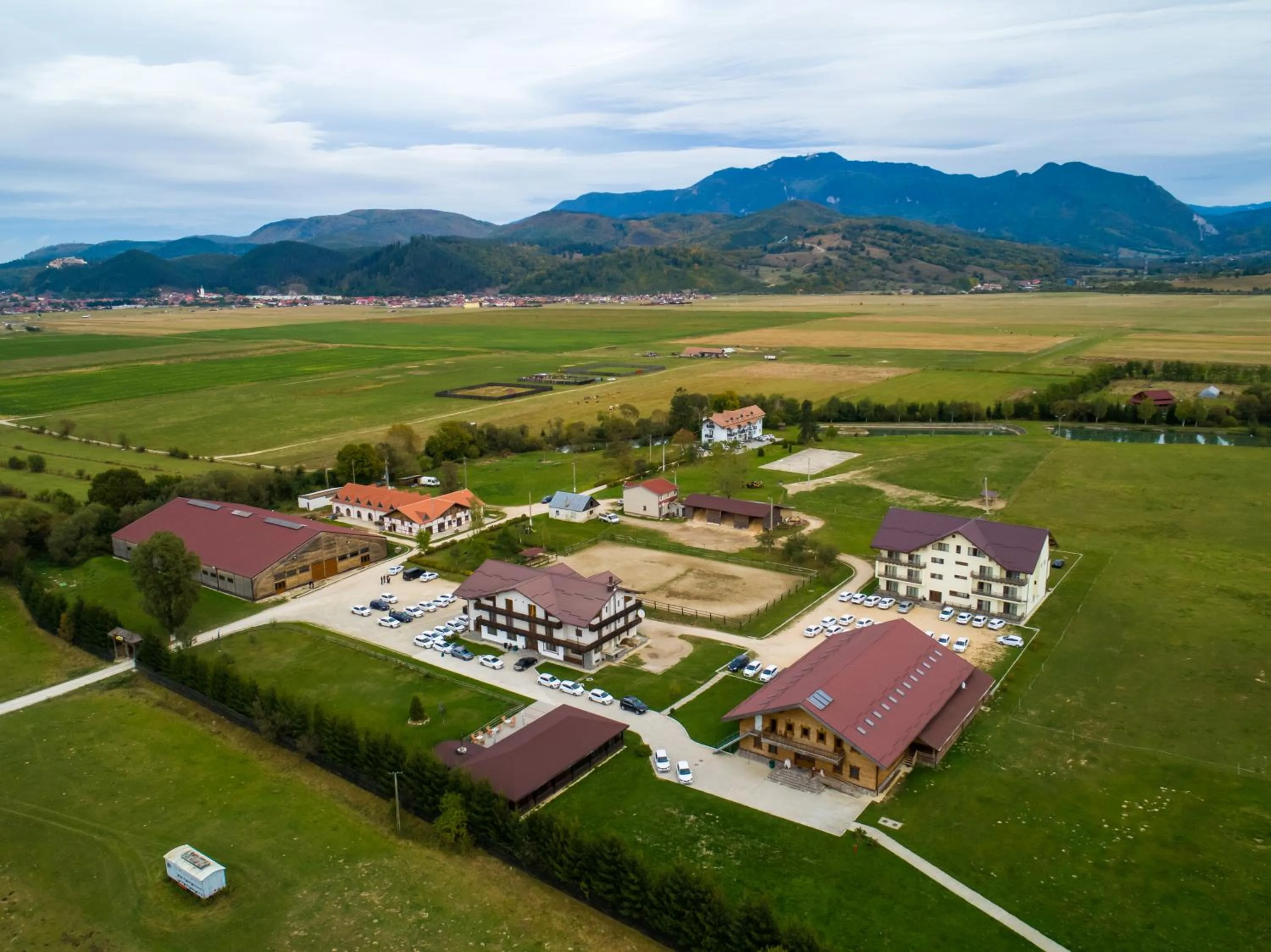 Bird's eye view in Complex Panicel