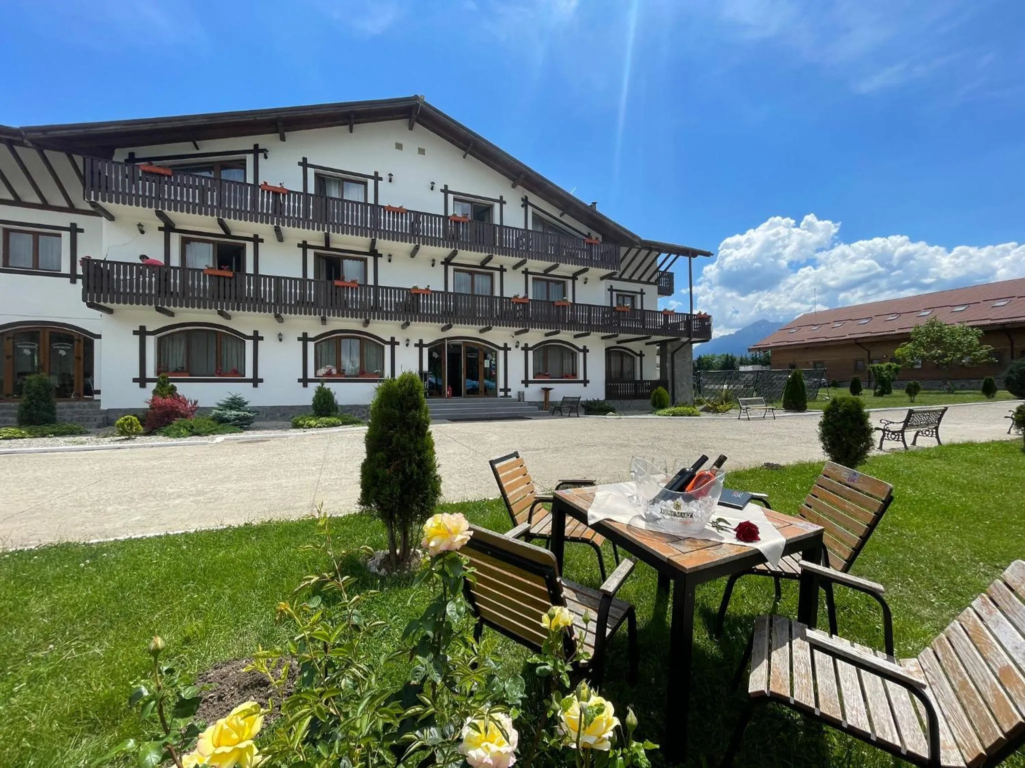Balcony/Terrace in Complex Panicel