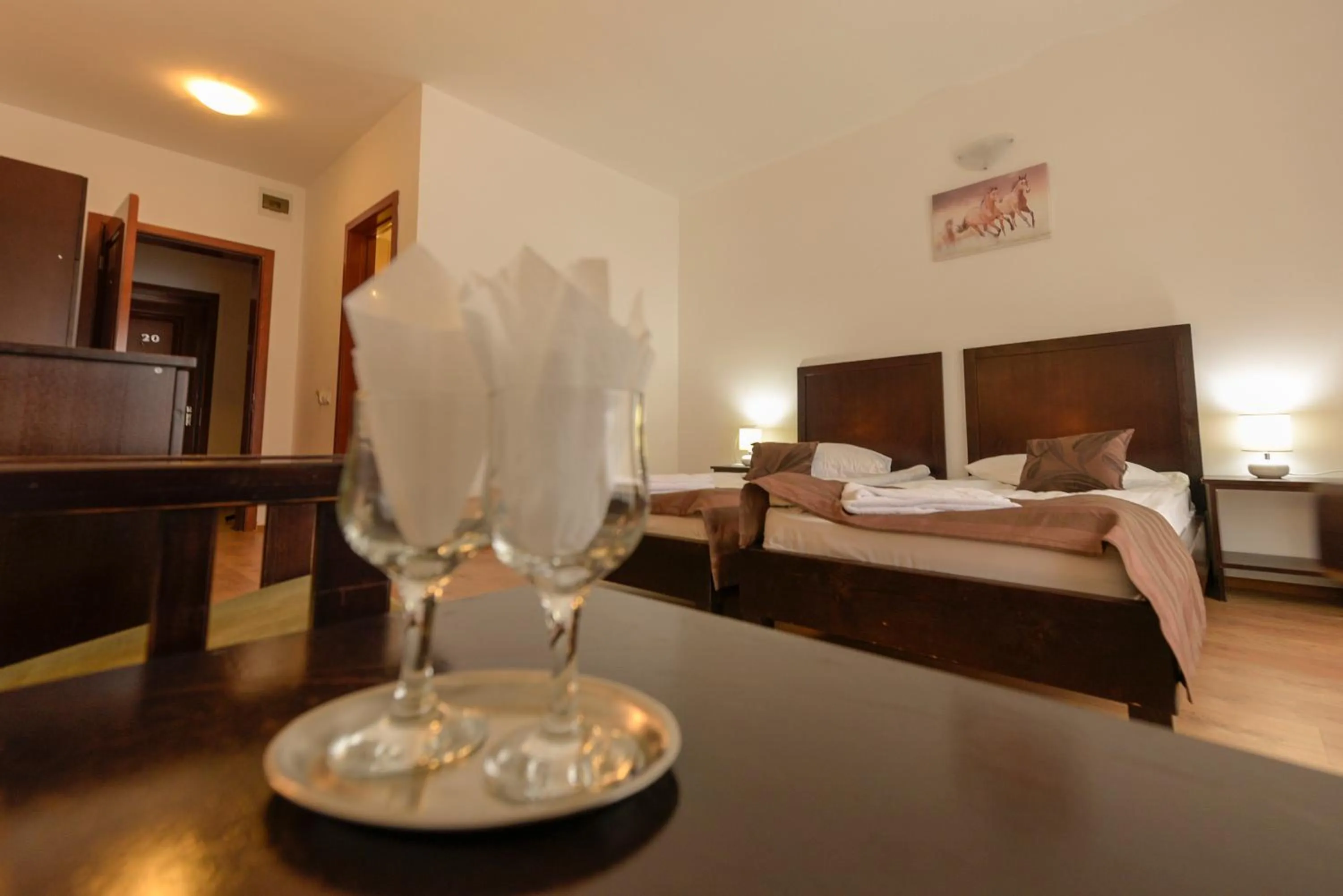 Photo of the whole room in Complex Panicel