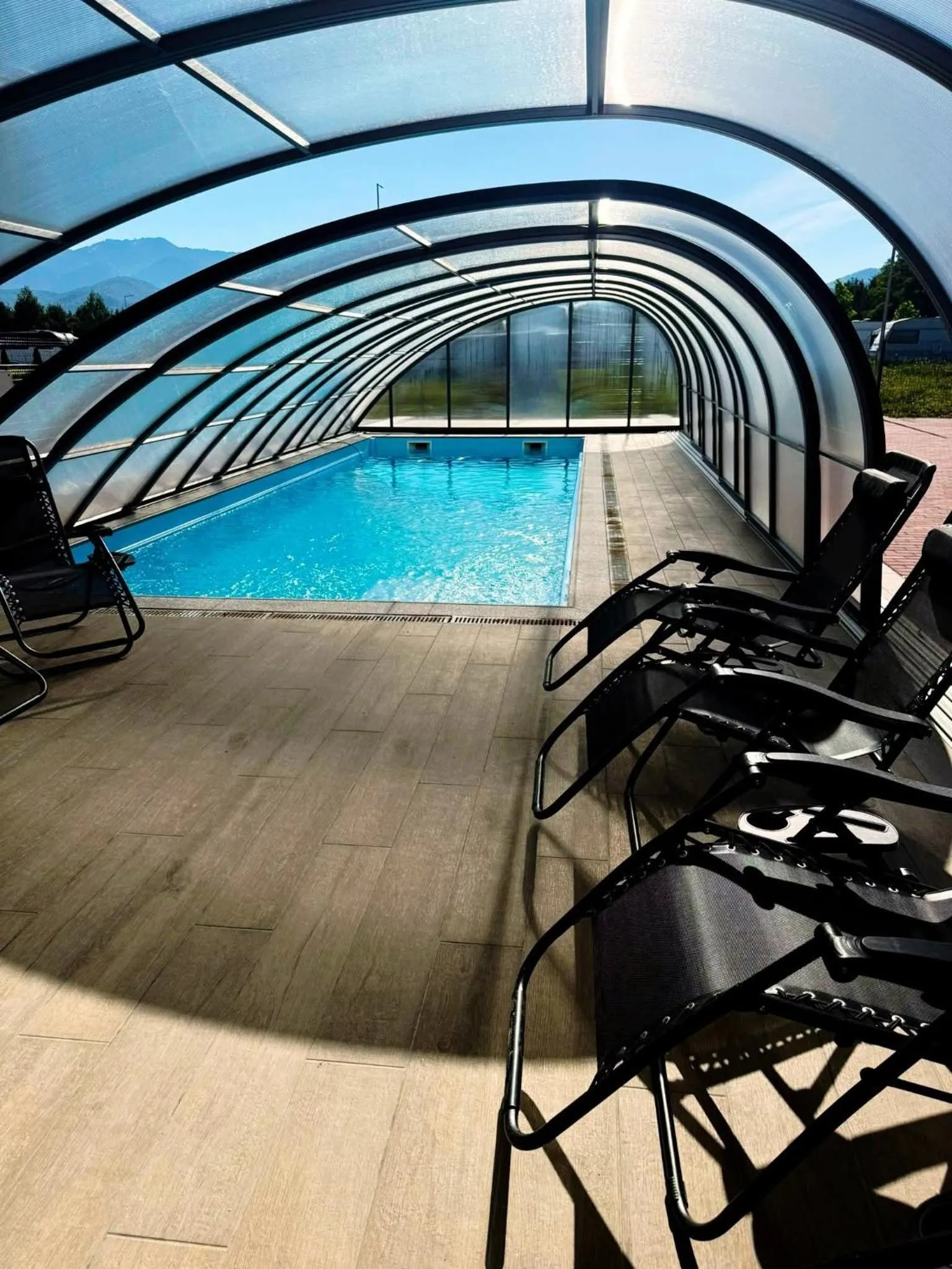 Swimming pool in Complex Panicel