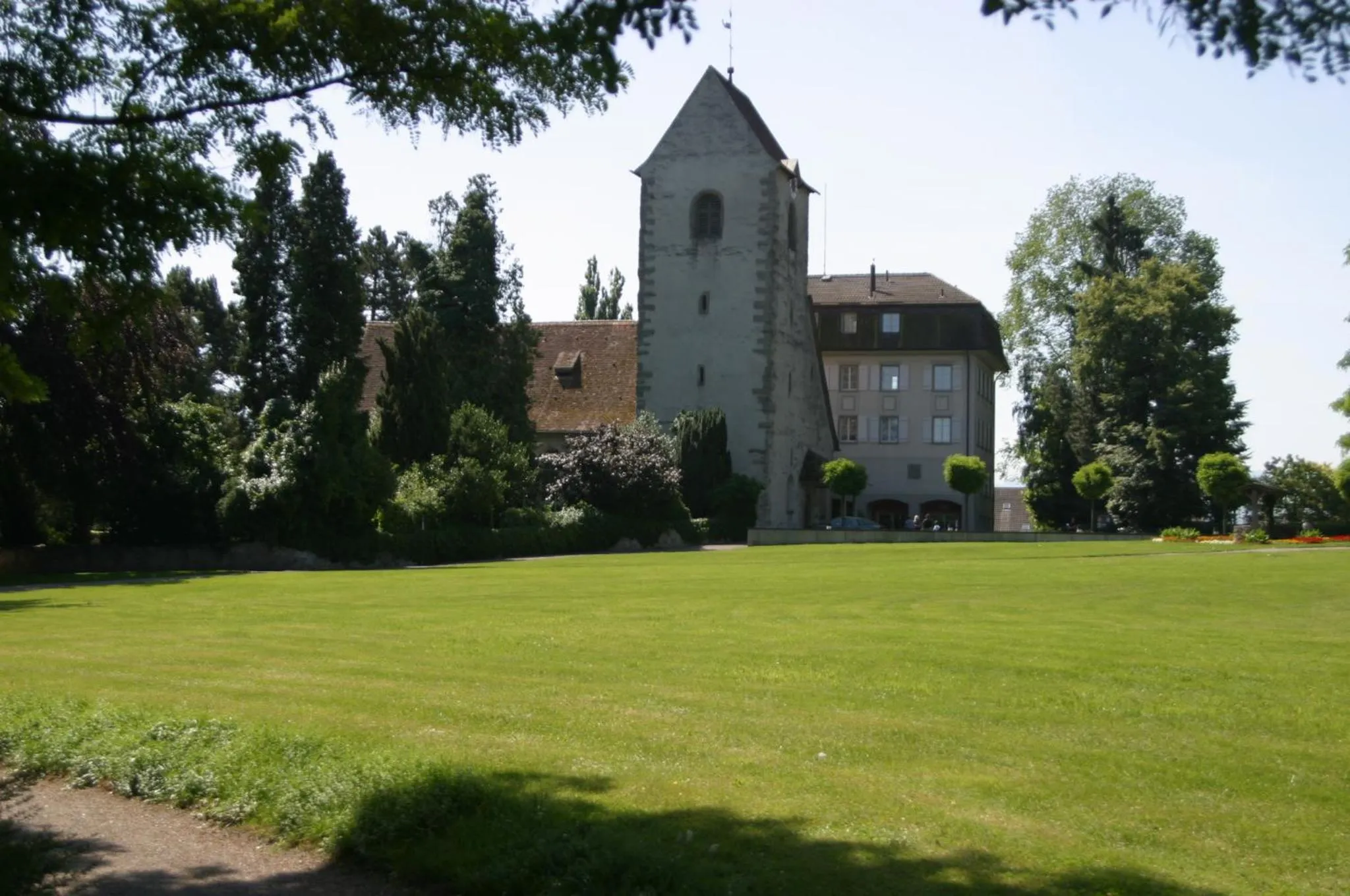 Facade/entrance in Hotel Schloss Romanshorn