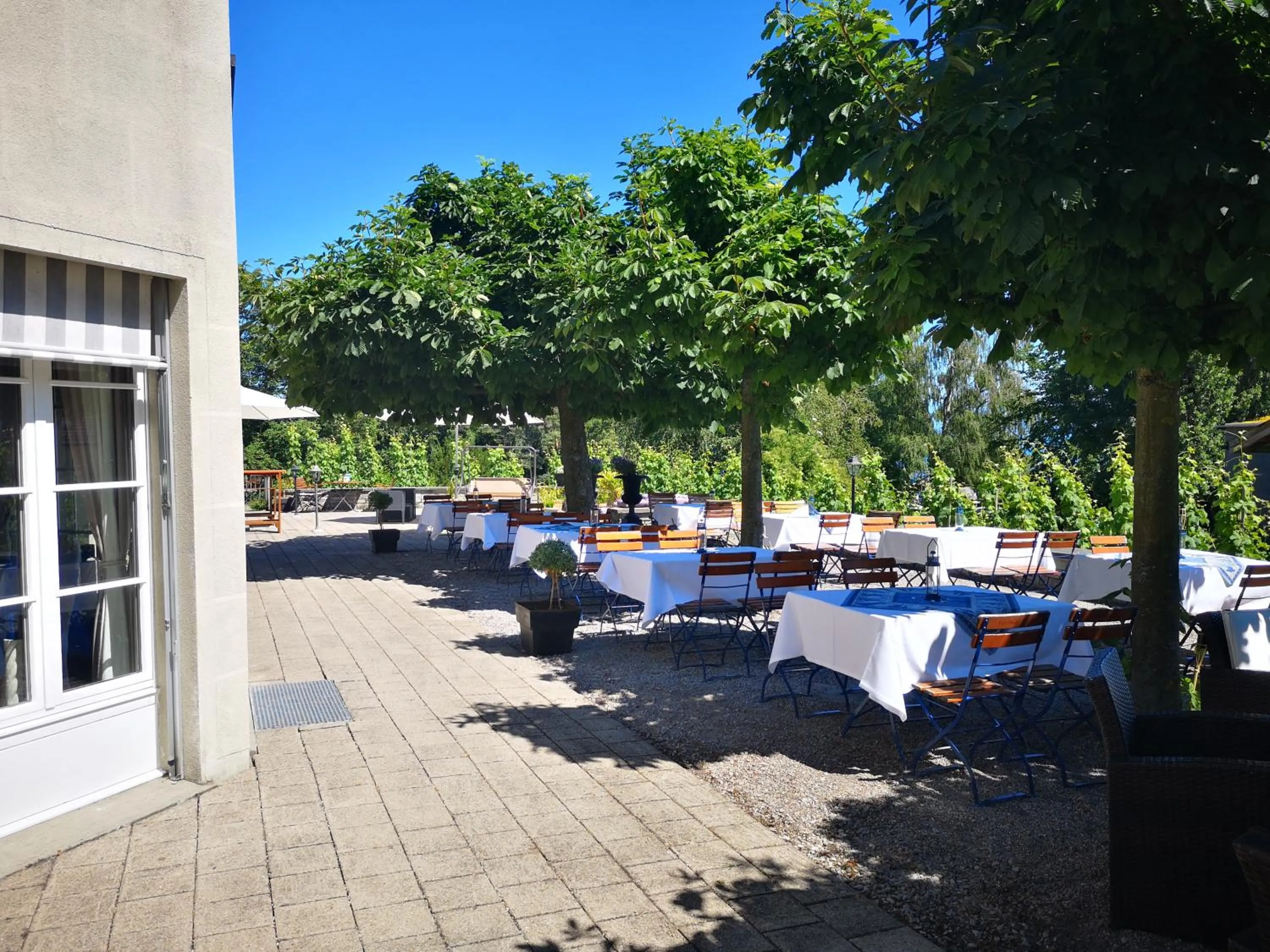 Balcony/Terrace in Hotel Schloss Romanshorn