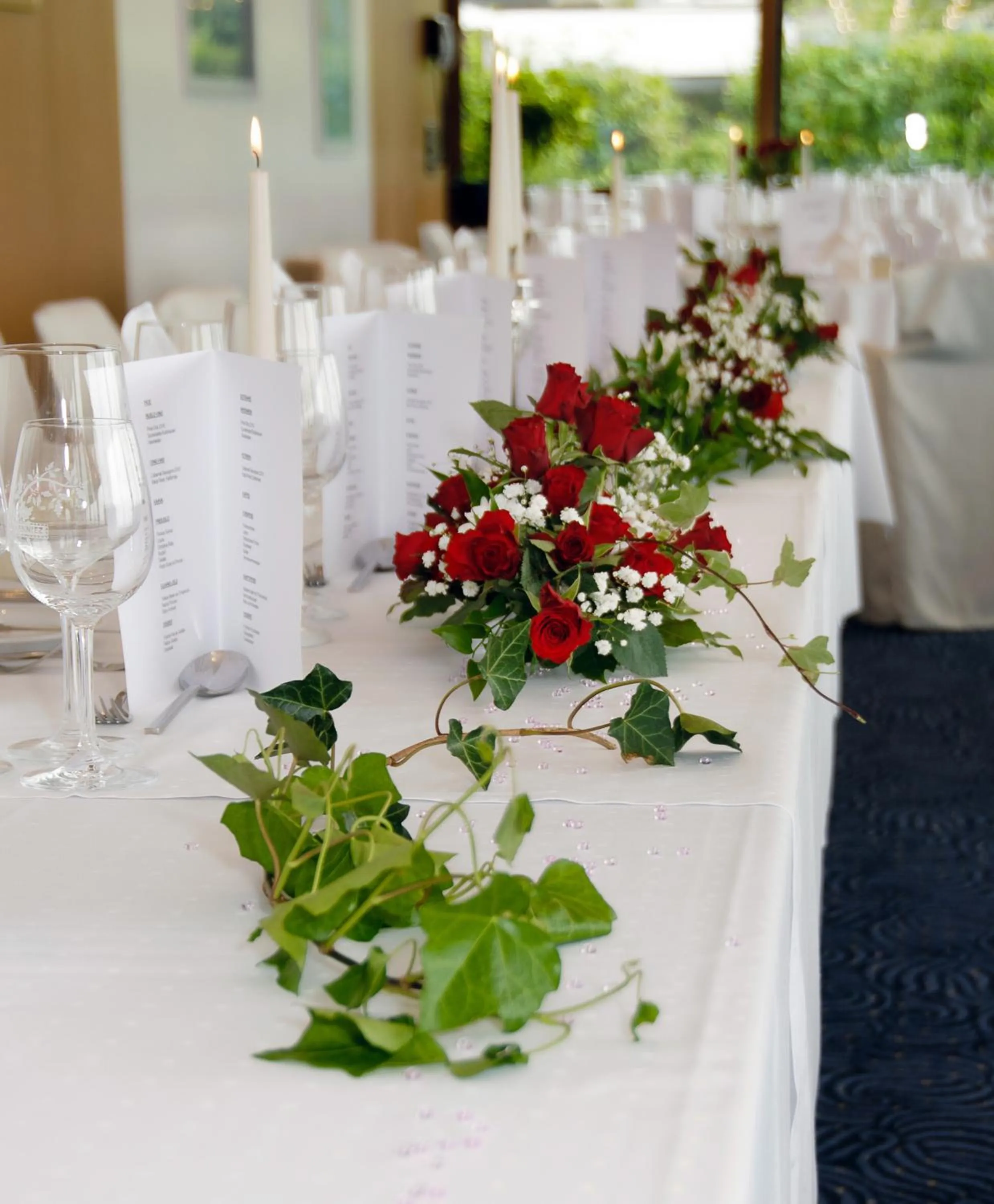 Banquet/Function facilities in Hotel Schloss Romanshorn