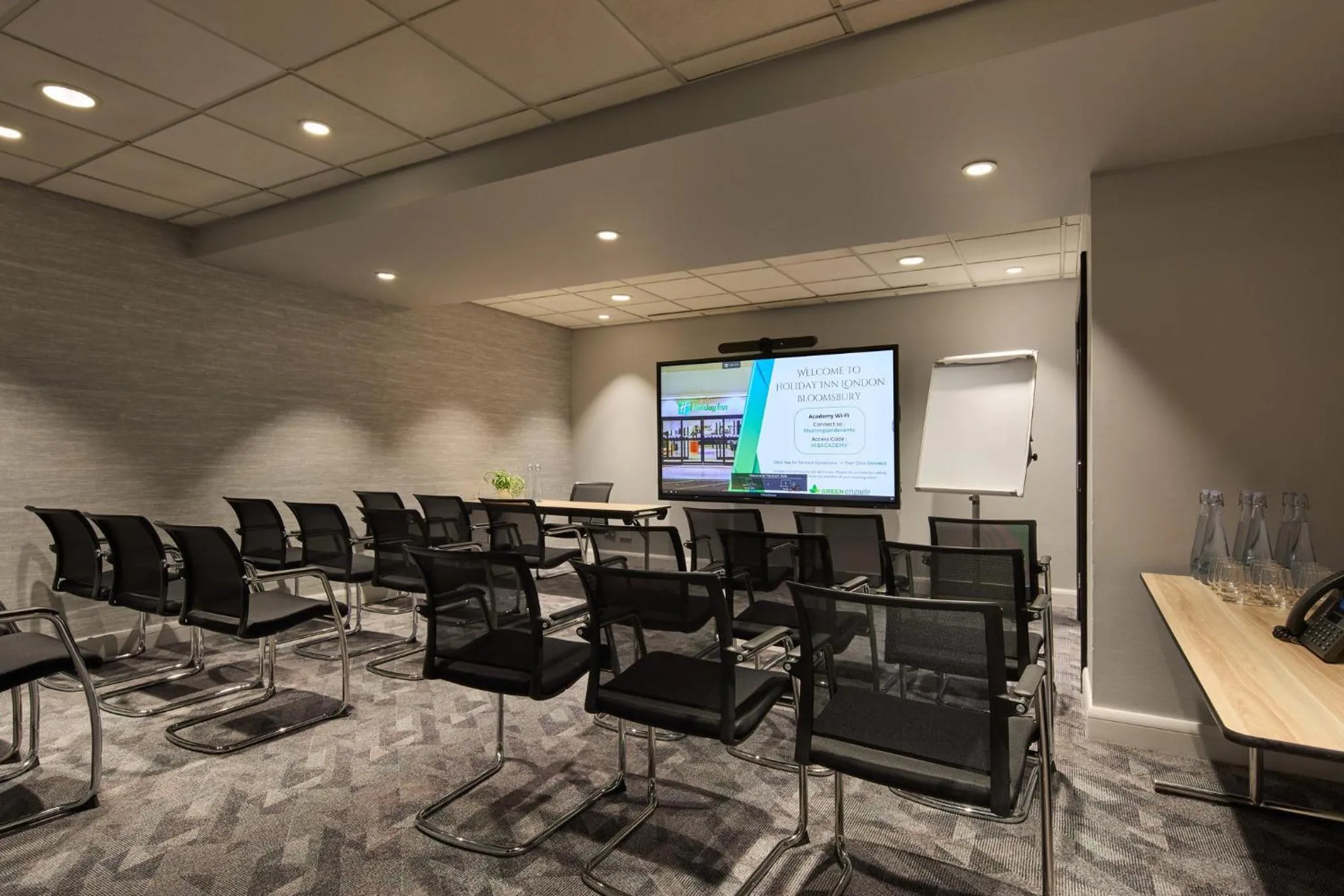 Meeting/conference room in Holiday Inn London Bloomsbury by IHG