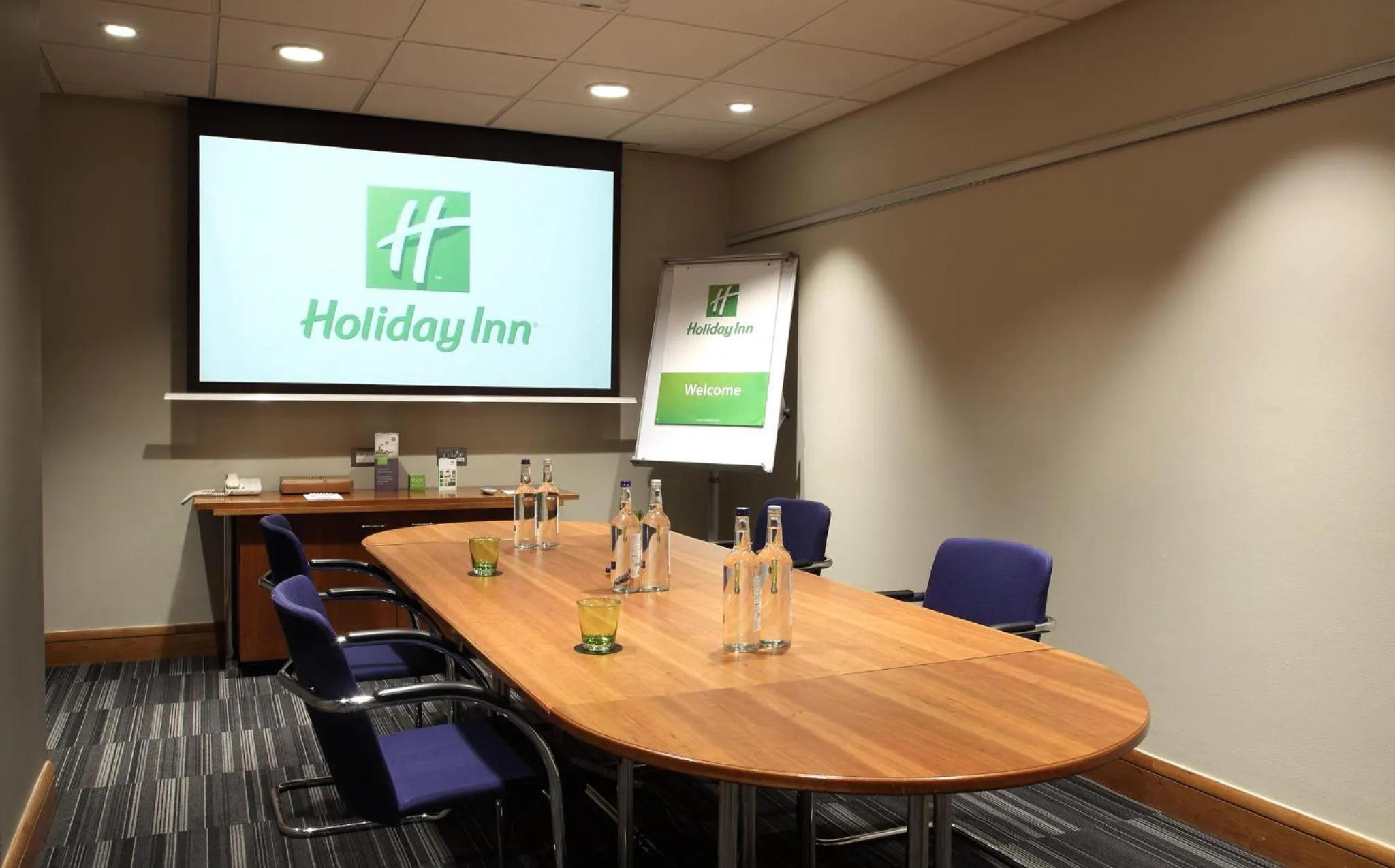 Meeting/conference room in Holiday Inn London Bloomsbury by IHG