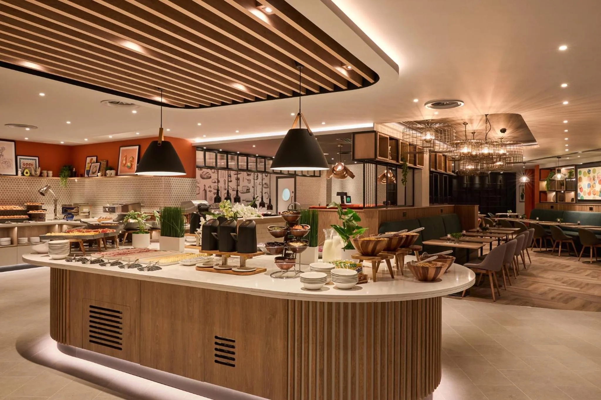 Breakfast in Holiday Inn London Bloomsbury by IHG