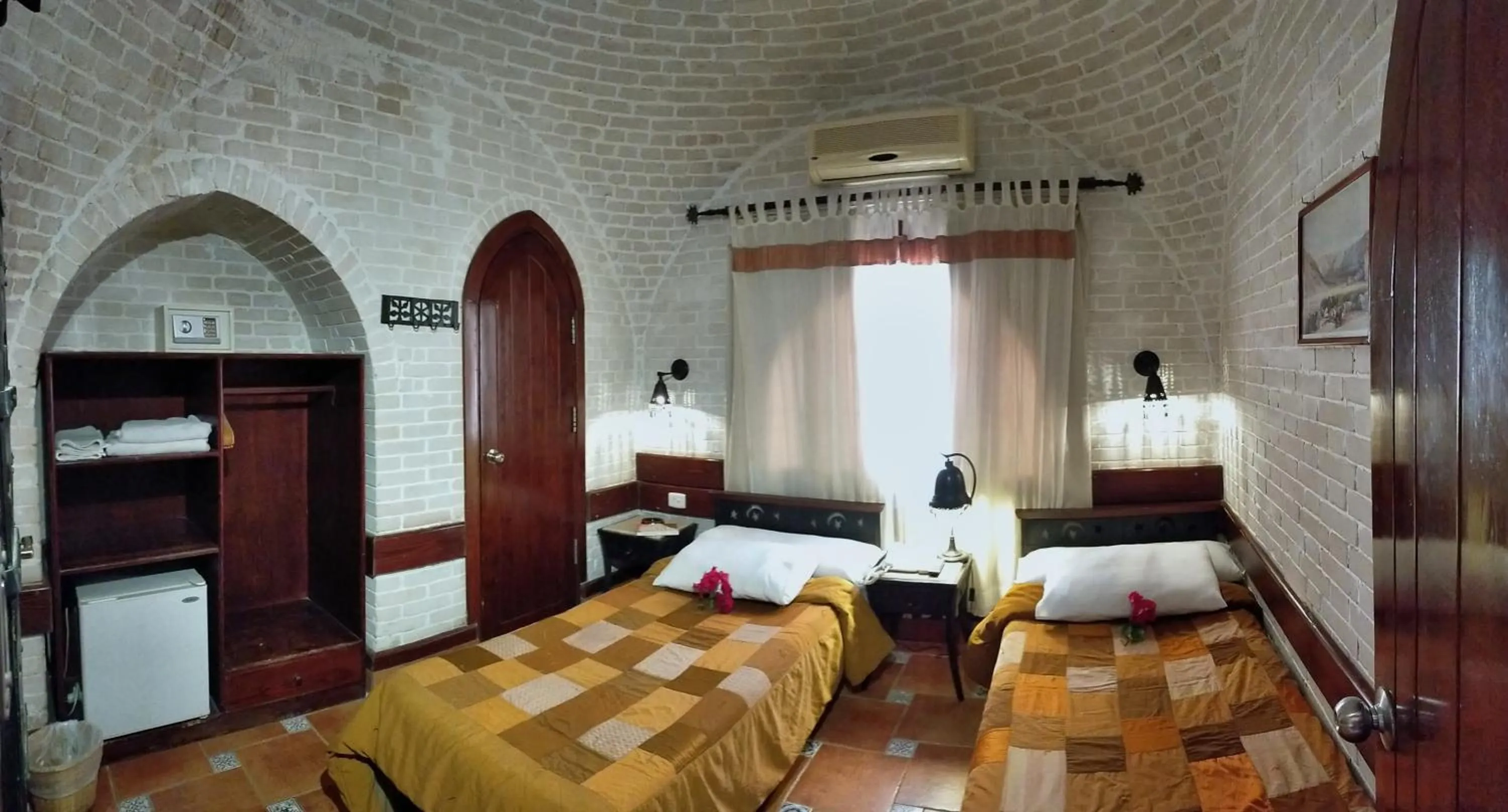 Bed in Nesima Resort