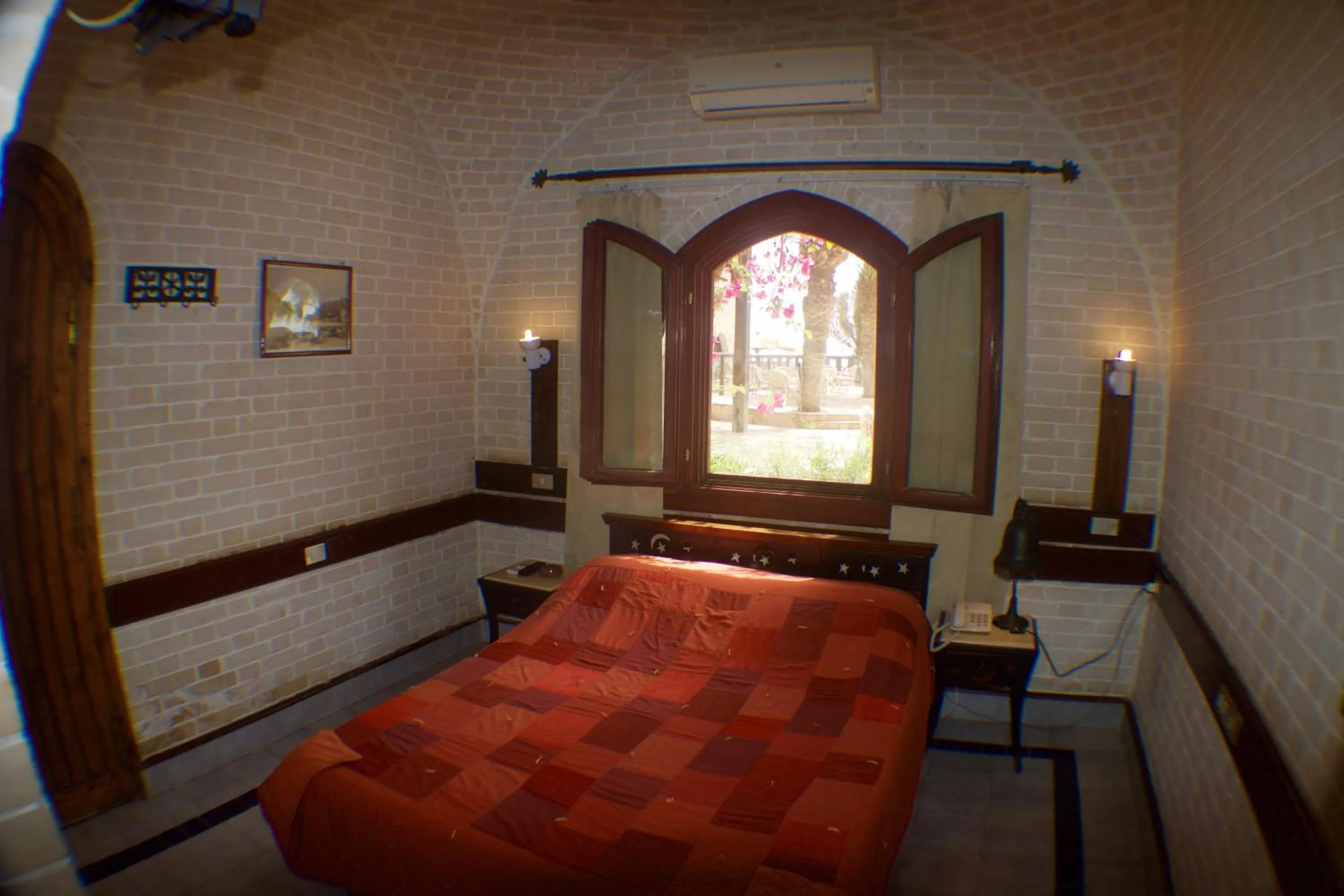 Photo of the whole room, Bed in Nesima Resort