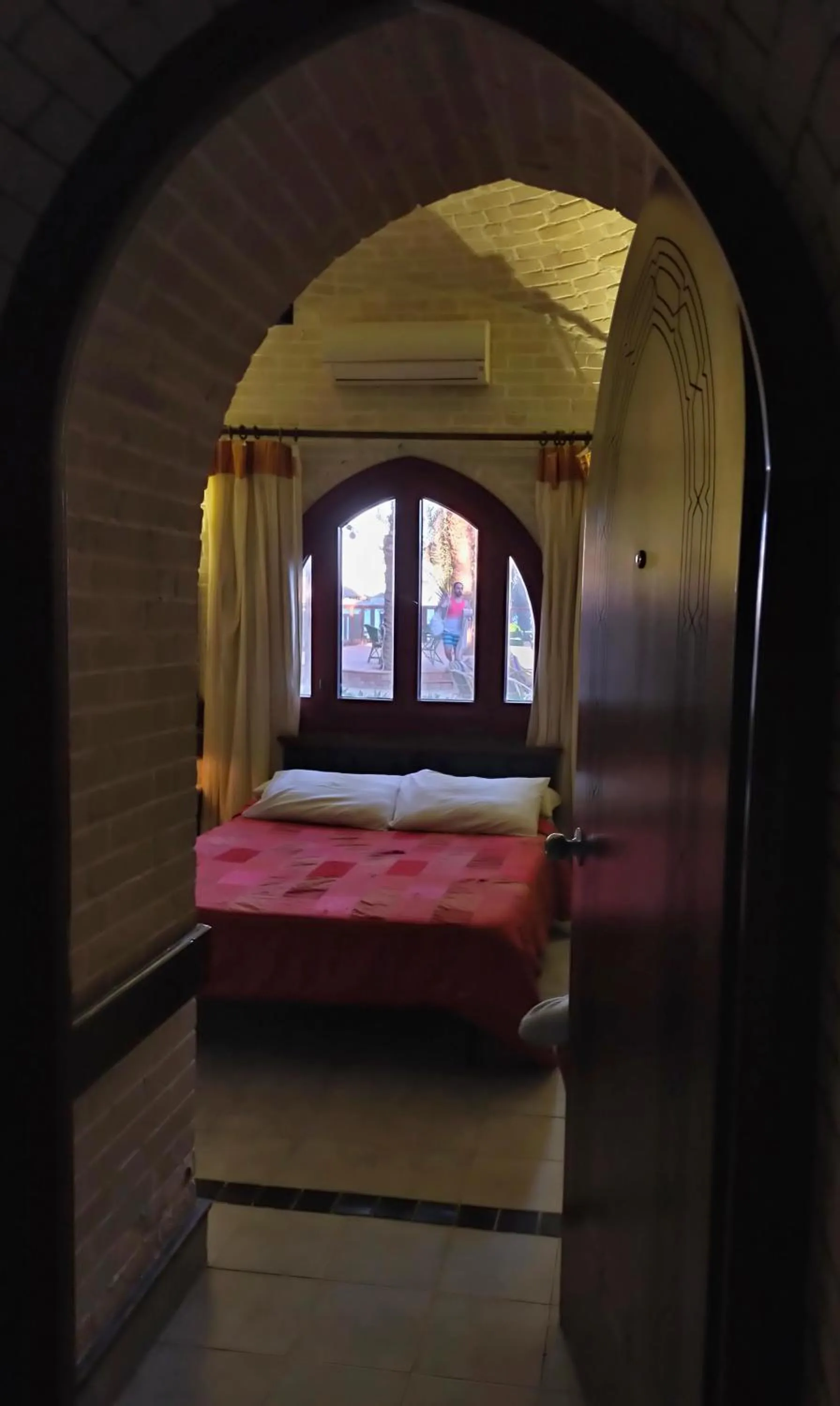 Bed in Nesima Resort