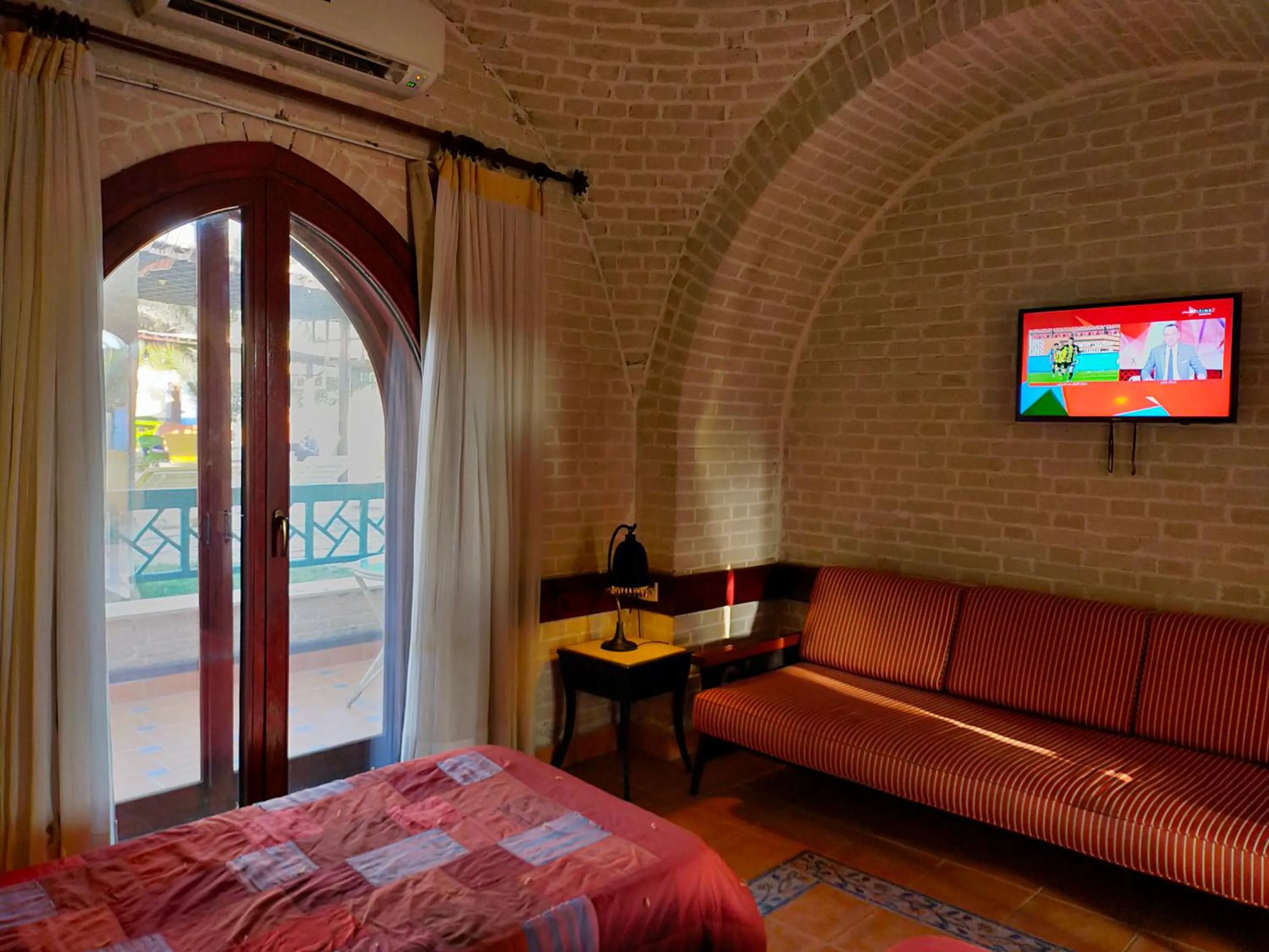 TV and multimedia, Bed in Nesima Resort