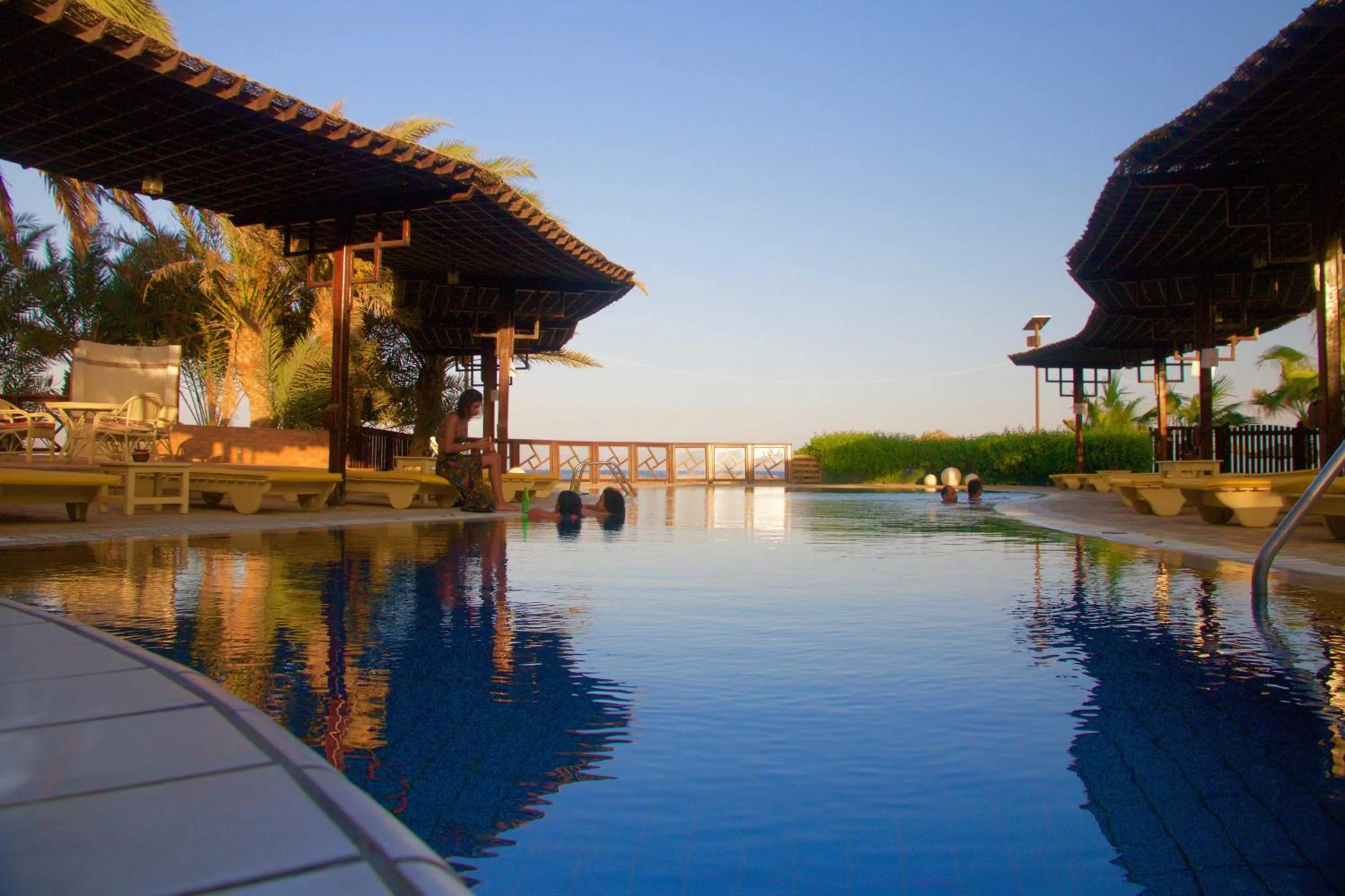 Swimming pool in Nesima Resort