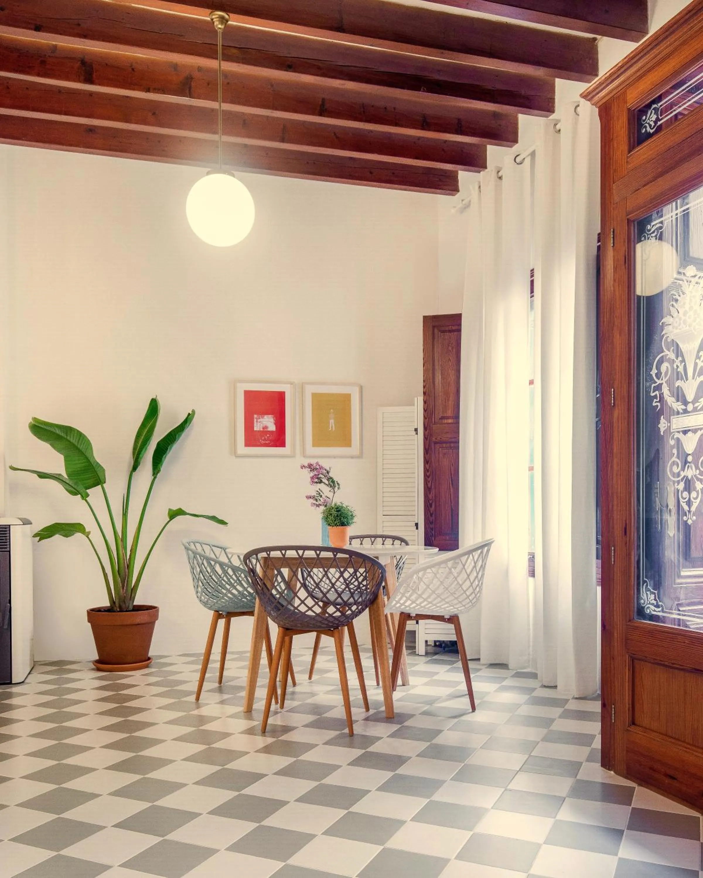 Lounge or bar in Senda Caimari