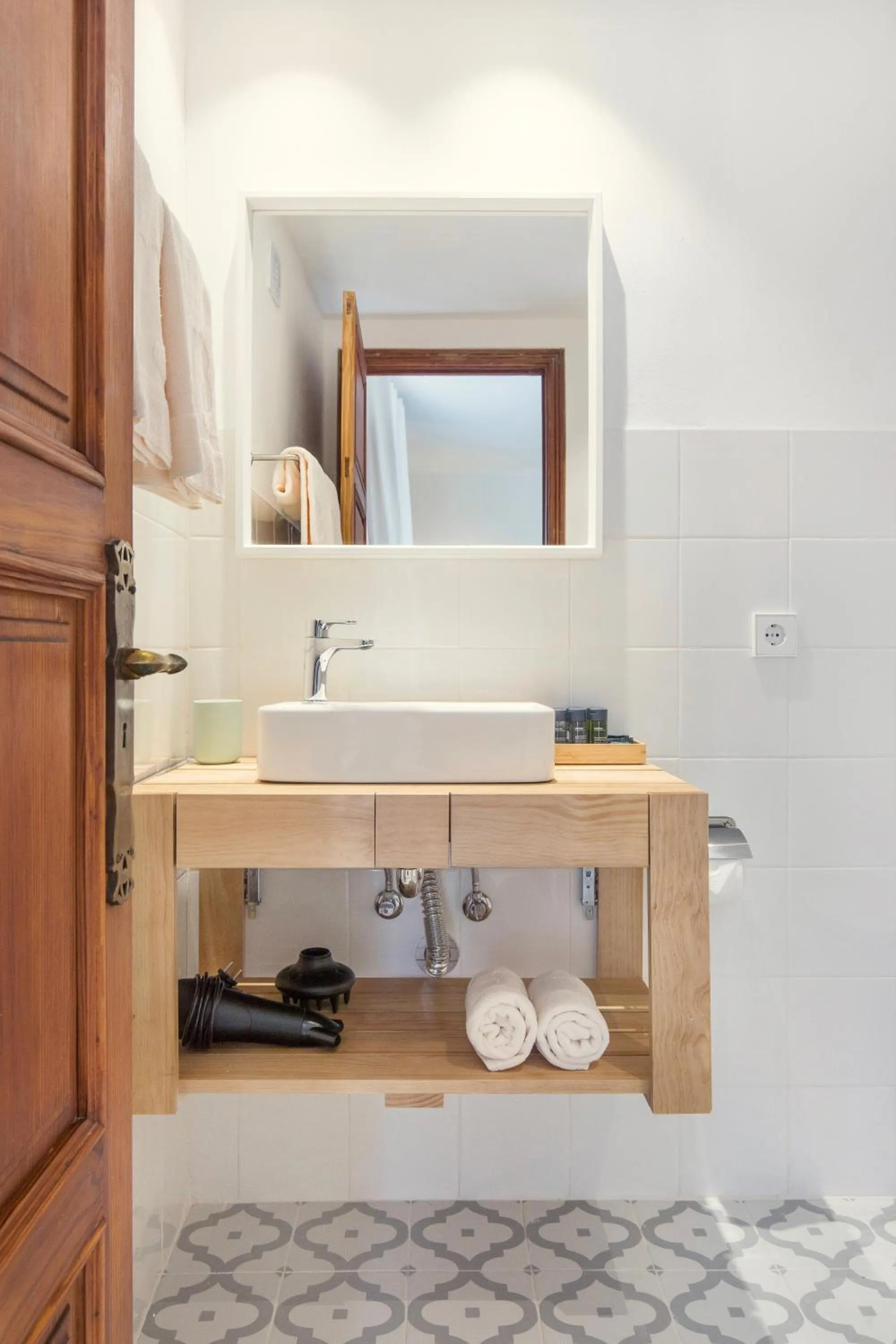 Bathroom in Senda Caimari