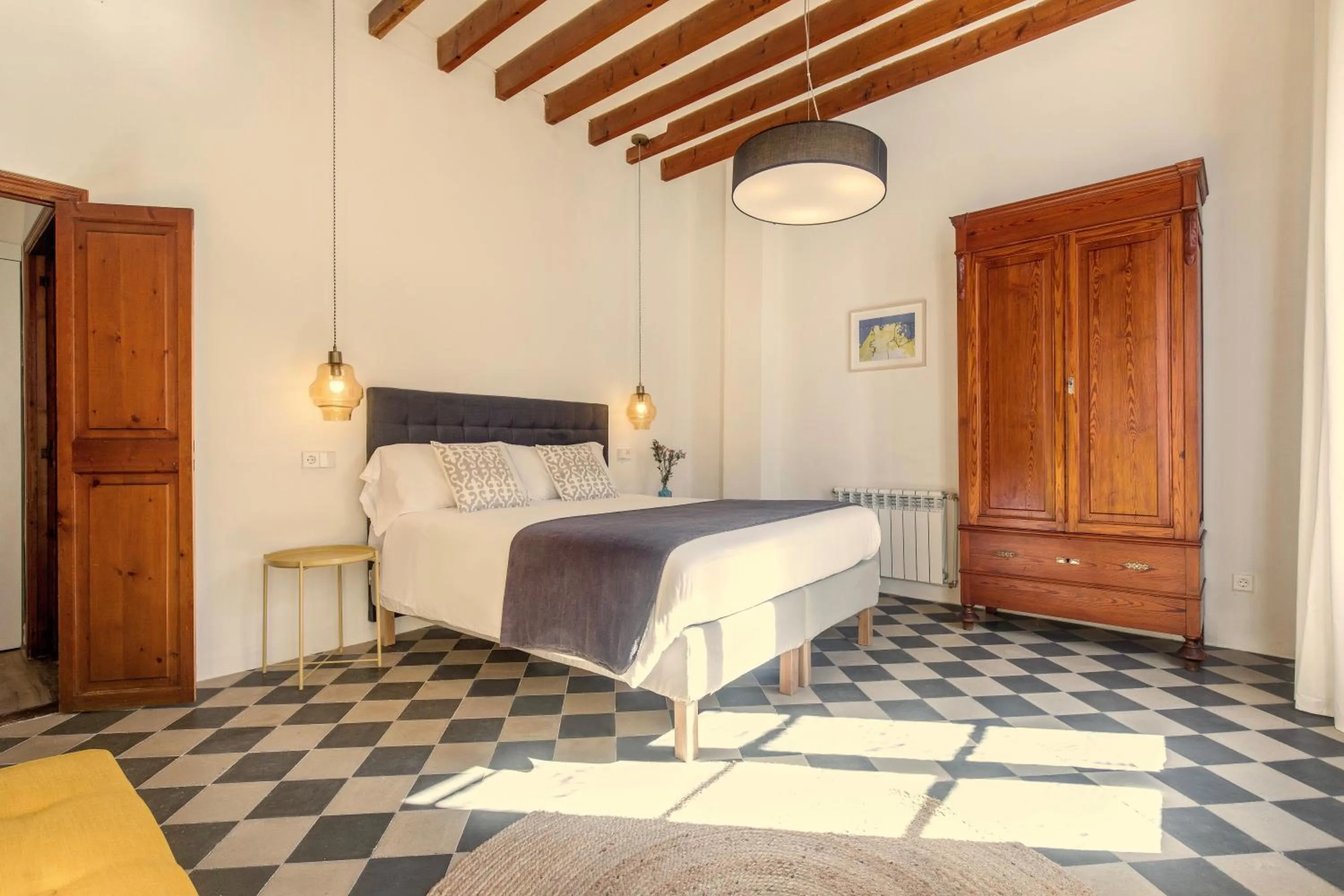 Bed in Senda Caimari