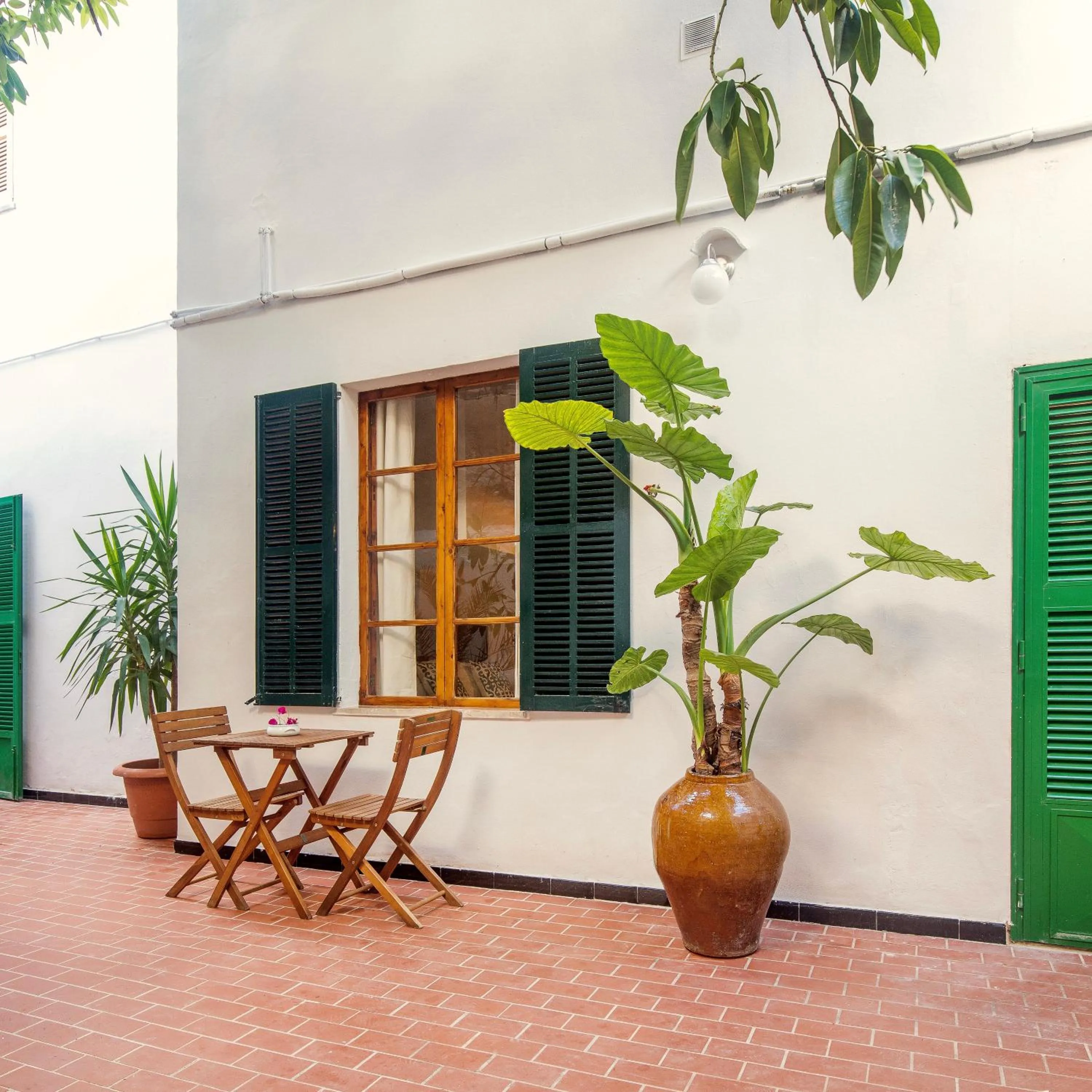 Patio in Senda Caimari