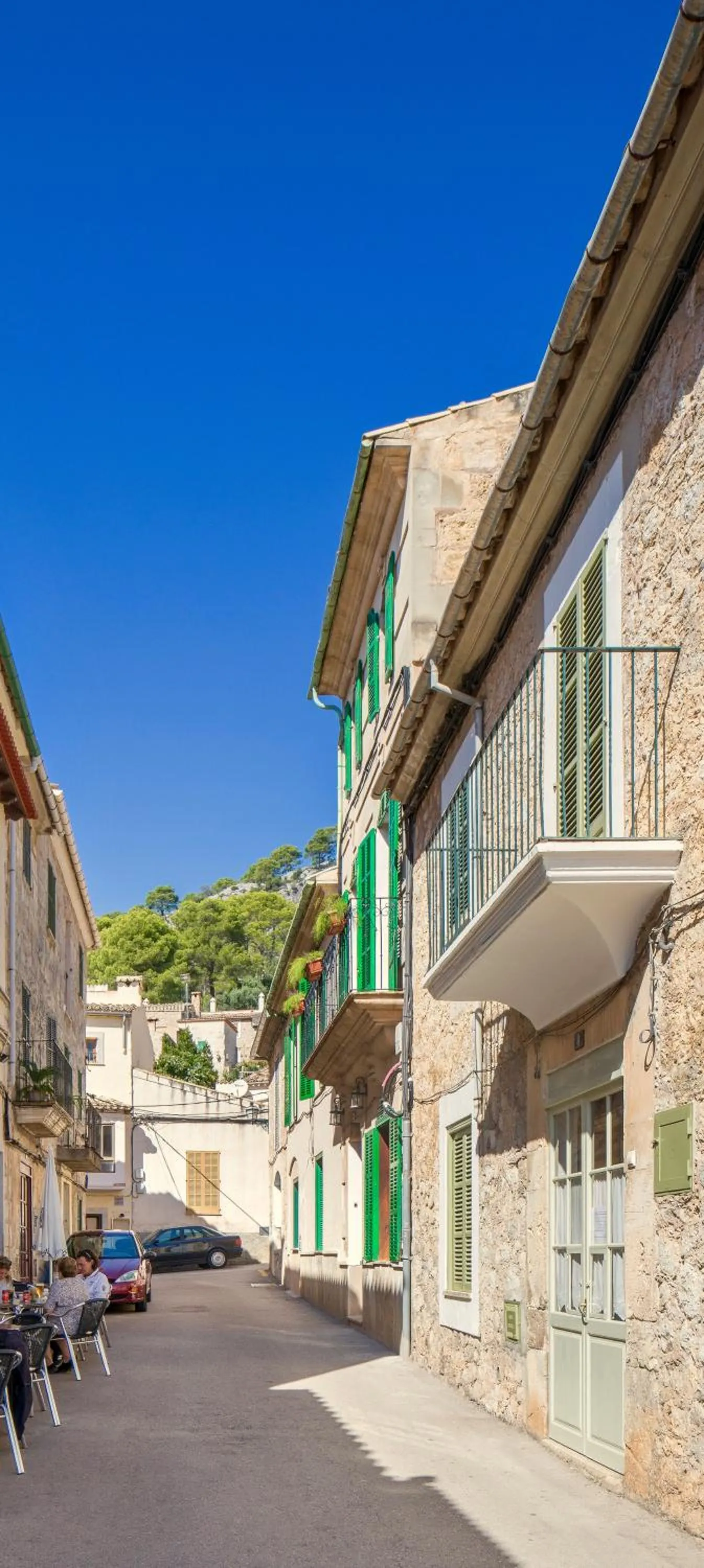 Facade/entrance in Senda Caimari