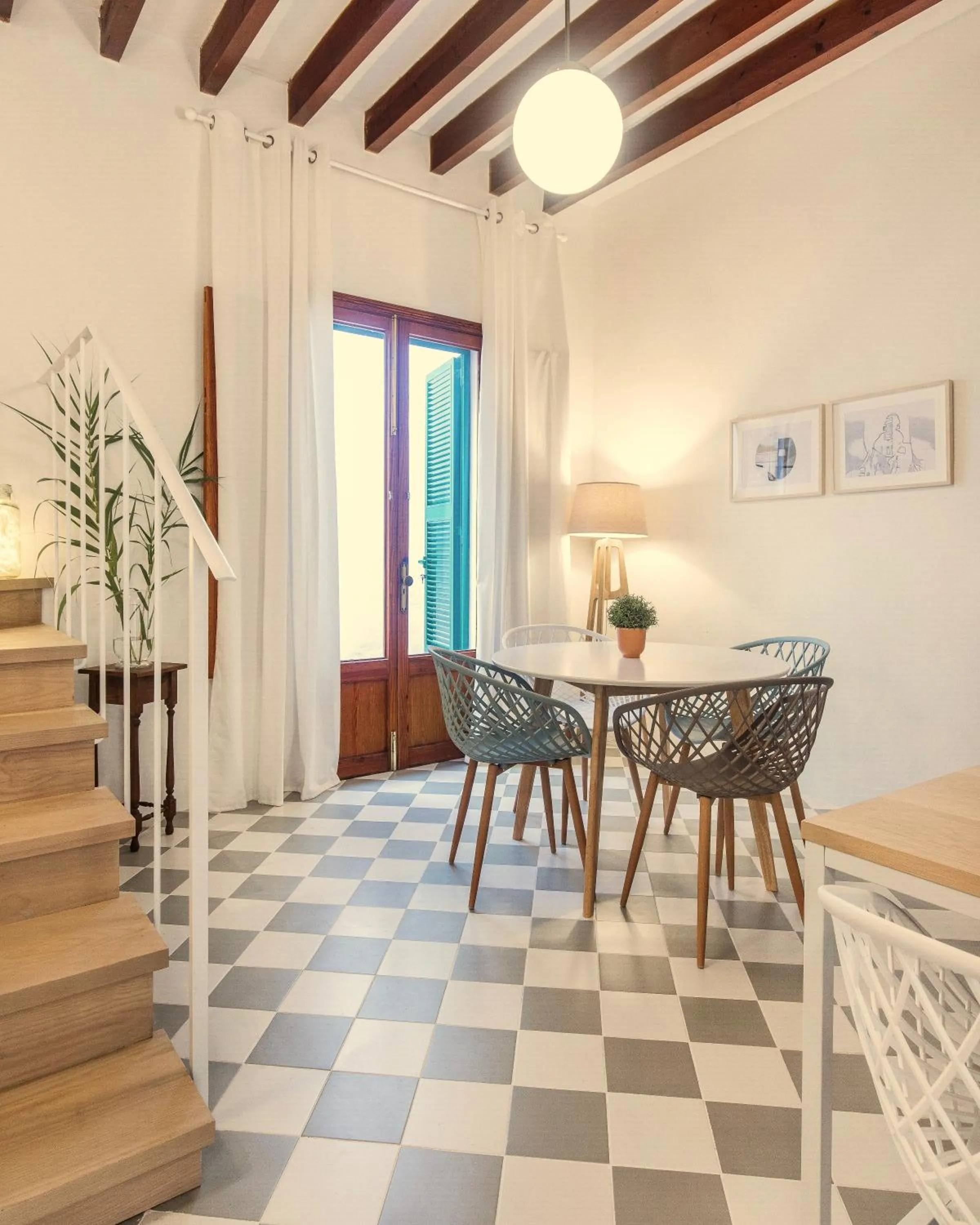 Lounge or bar in Senda Caimari