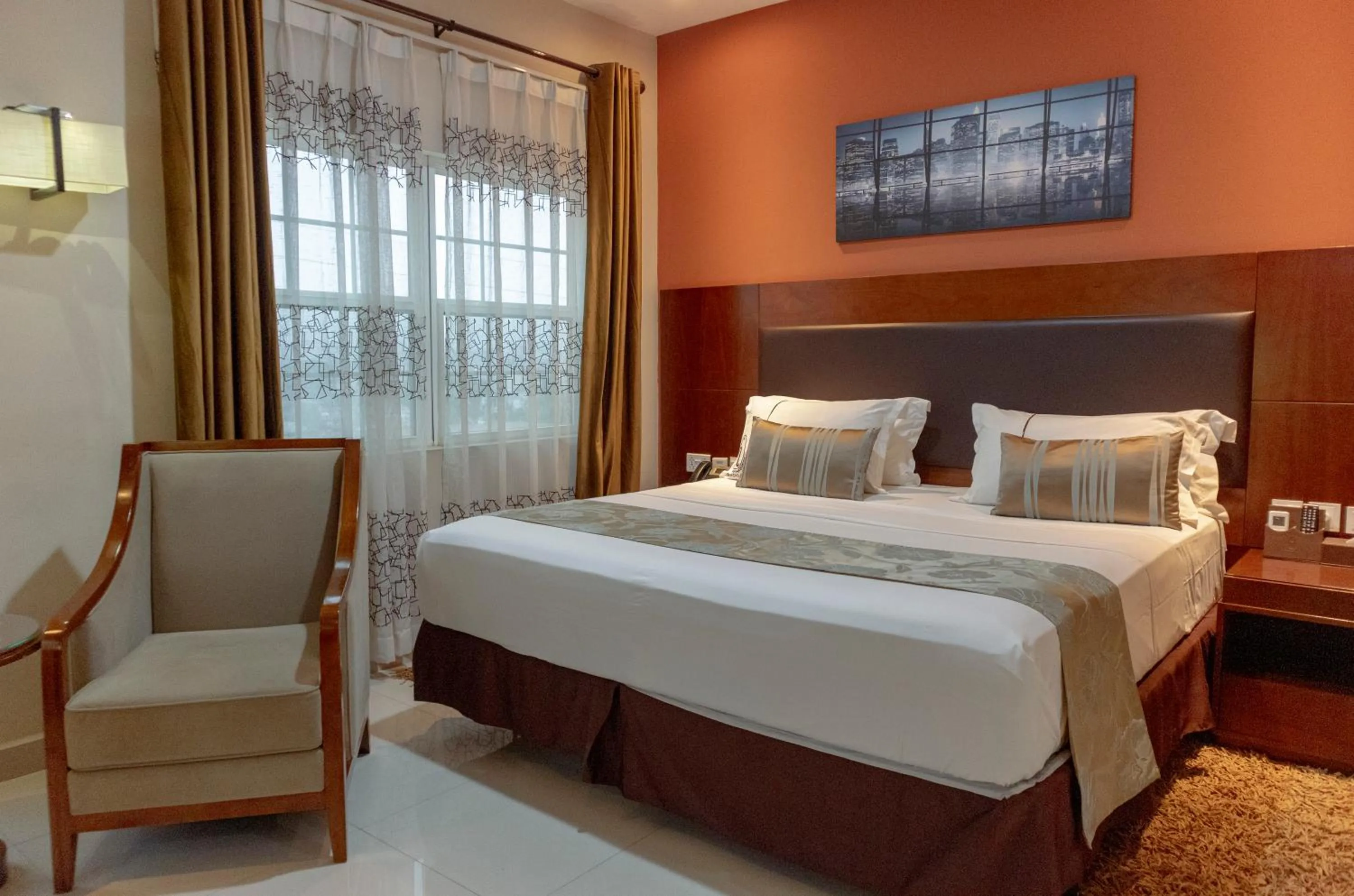 Bedroom, Bed in Frederick's Lodge