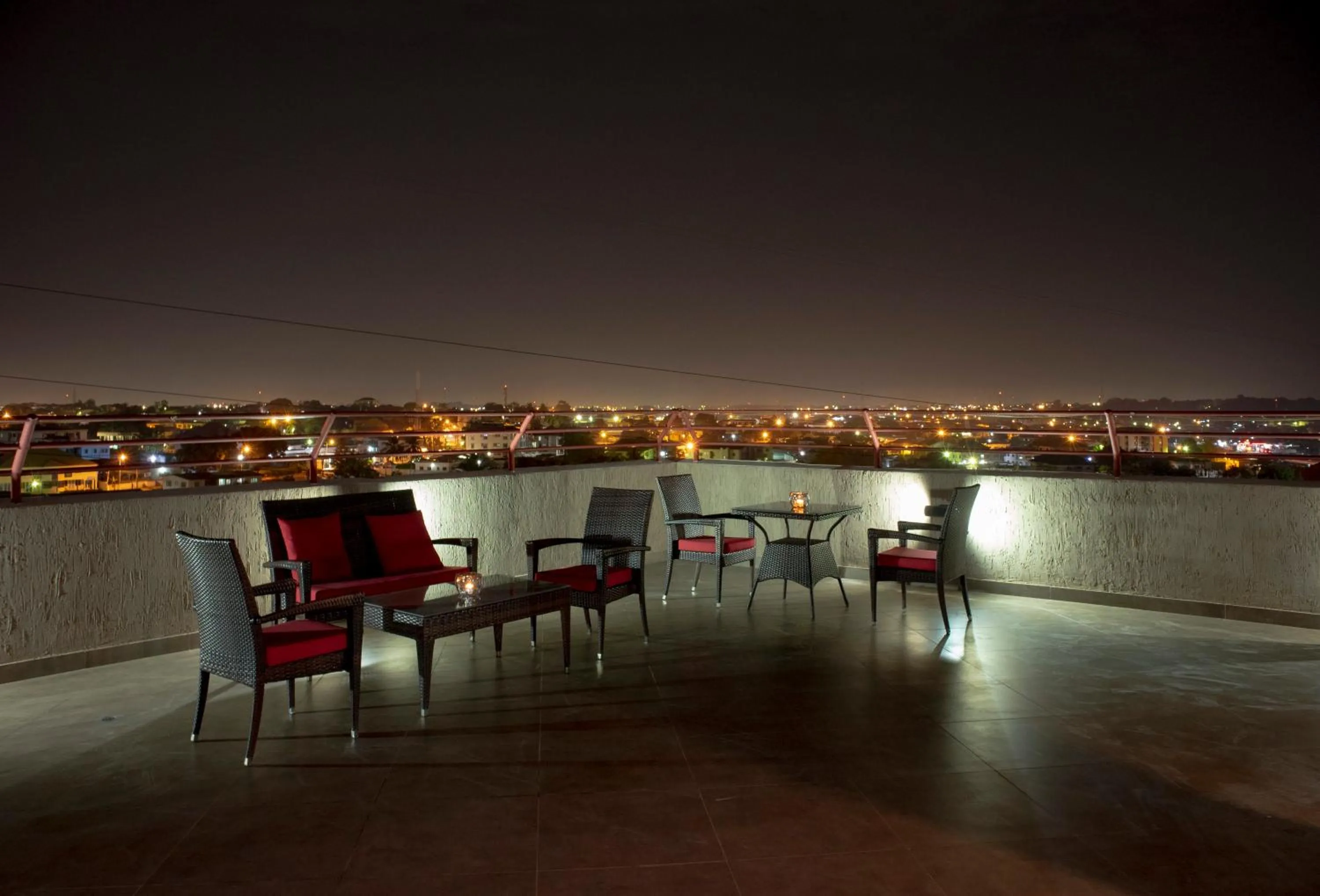 View (from property/room) in Frederick's Lodge