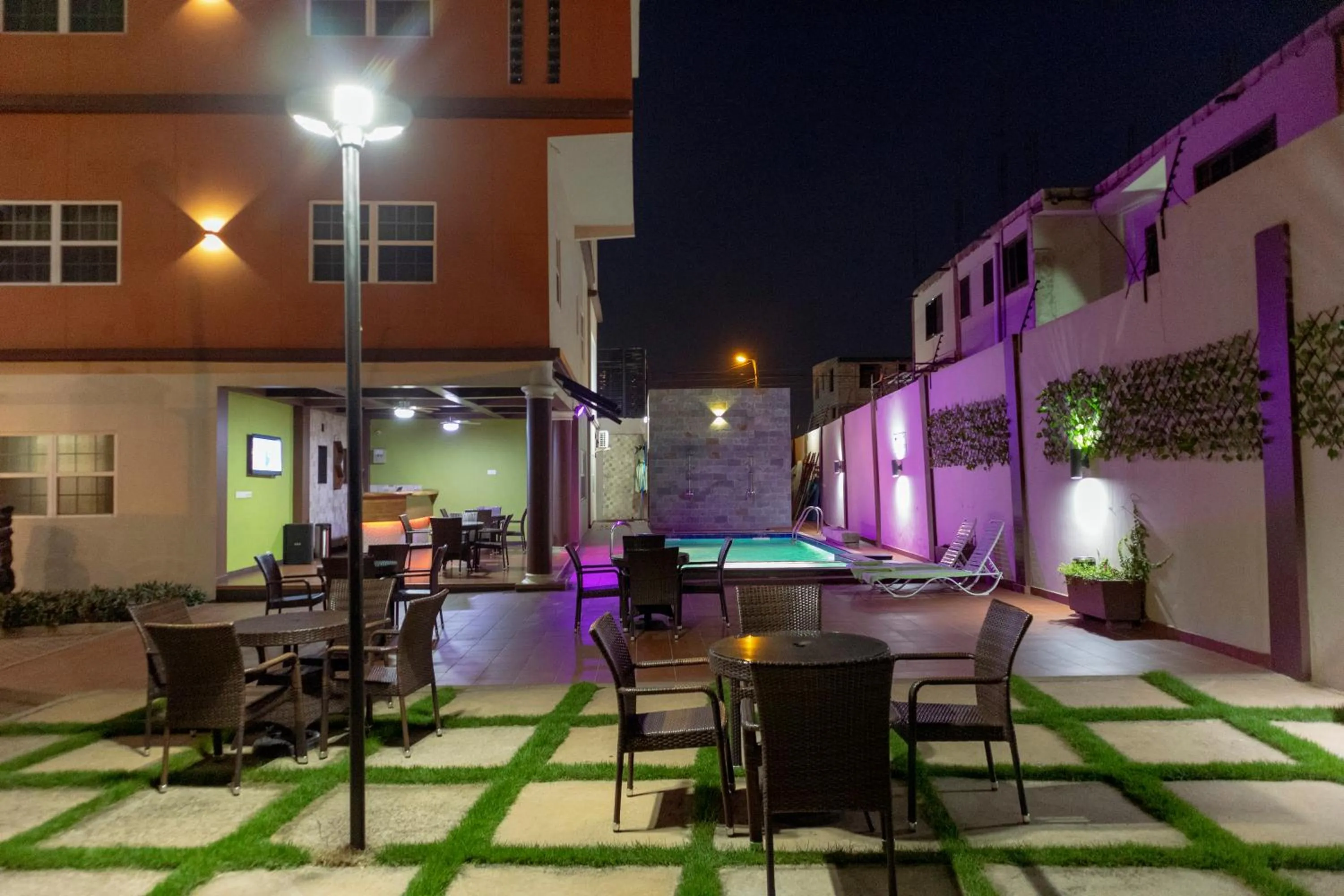 Property building in Frederick's Lodge