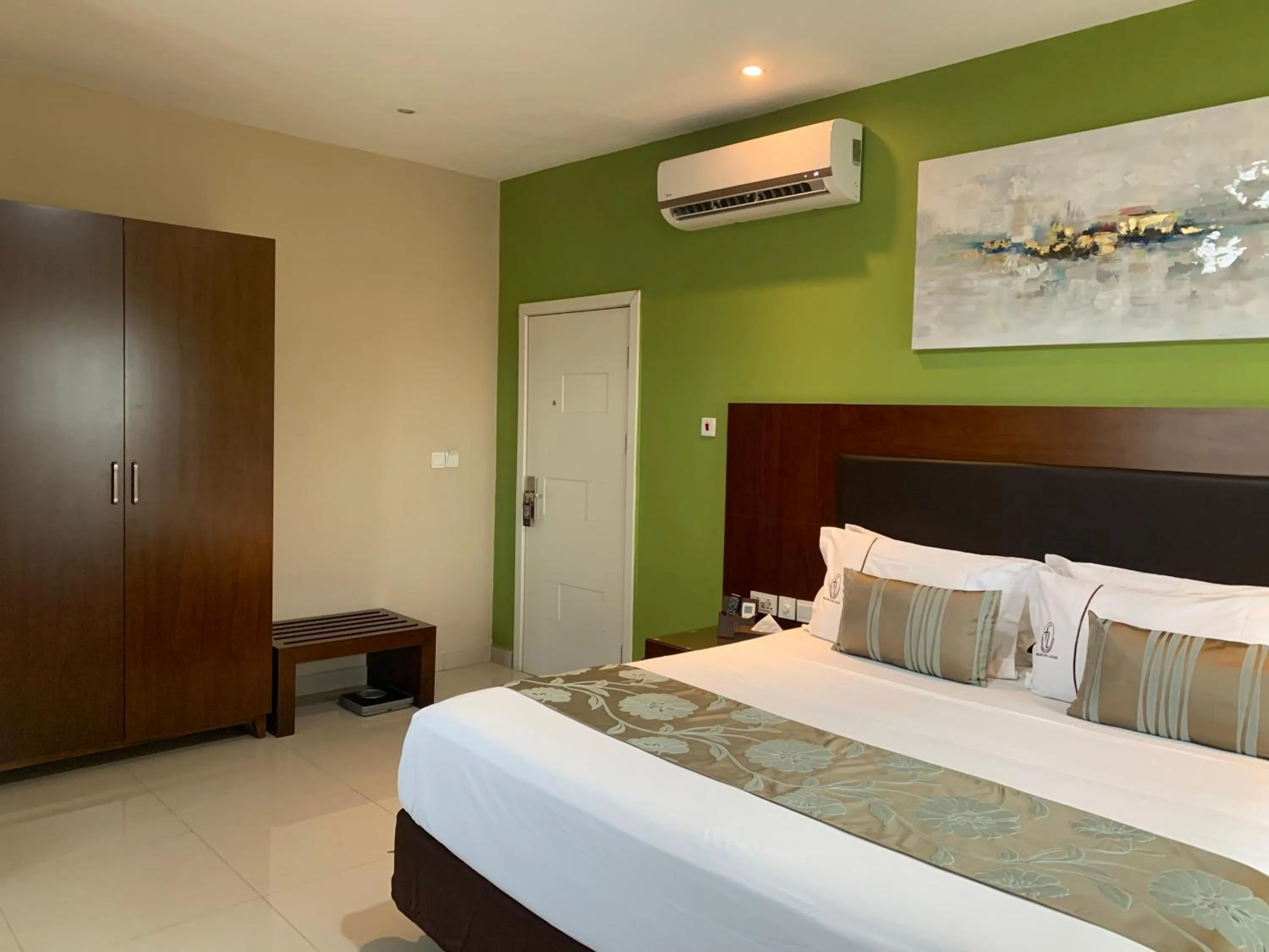 Bedroom, Bed in Frederick's Lodge