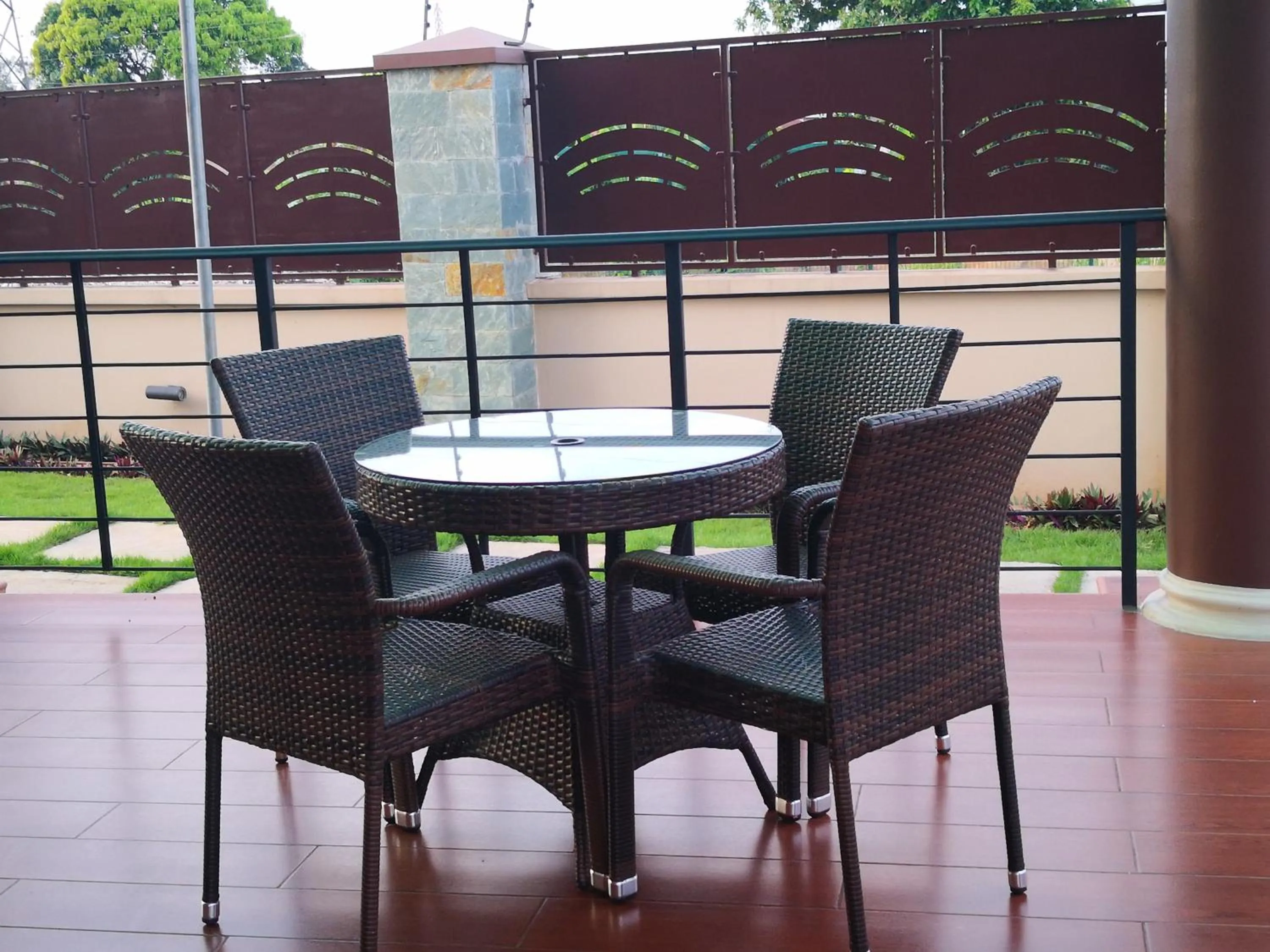 Balcony/Terrace in Frederick's Lodge