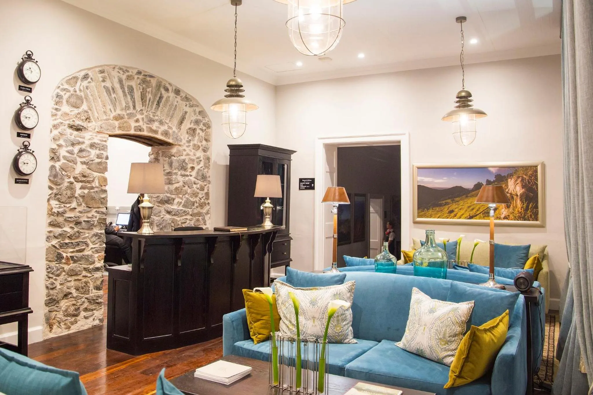 Lobby or reception in Mantis St Helena