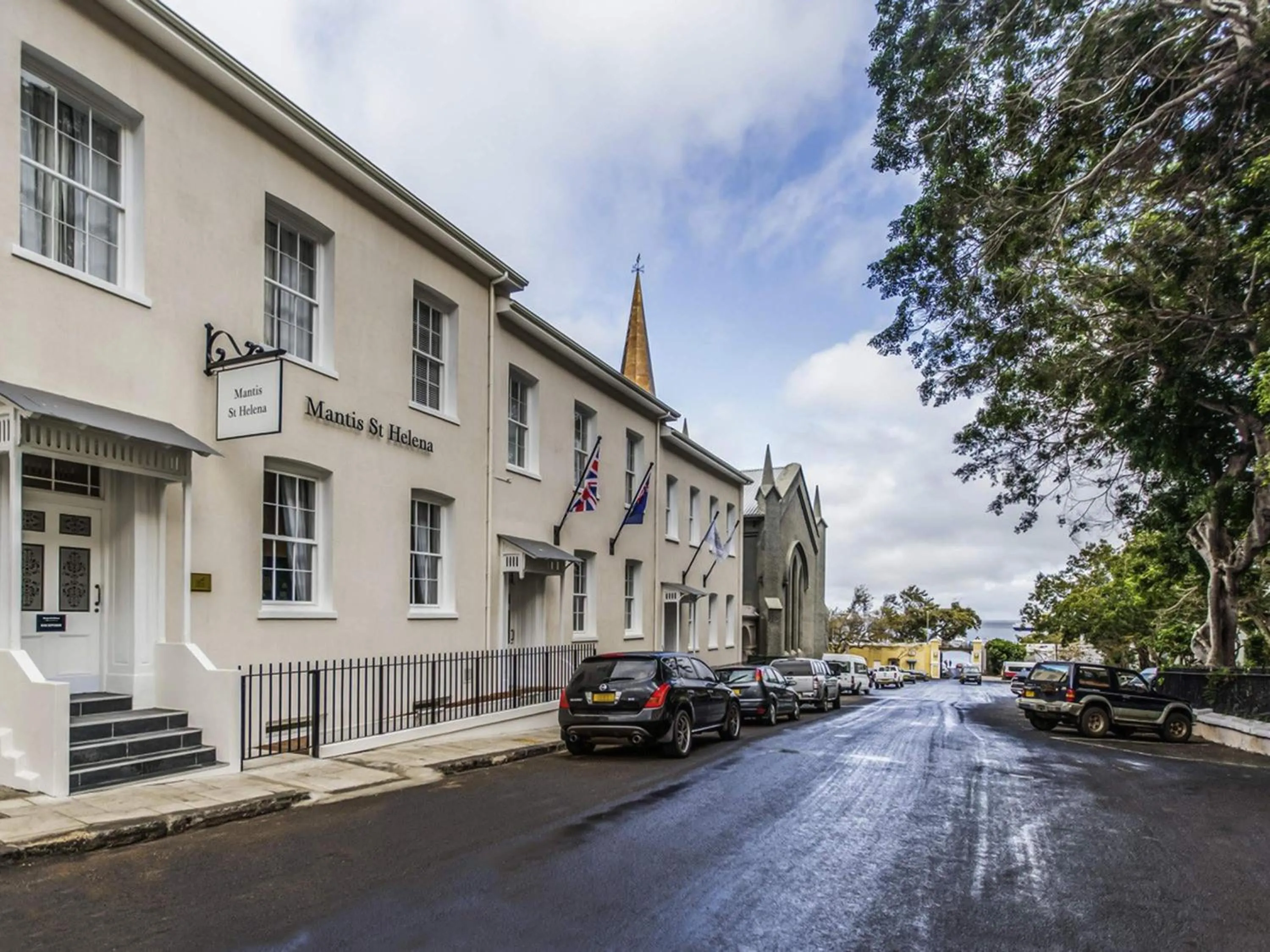 Bedroom in Mantis St Helena