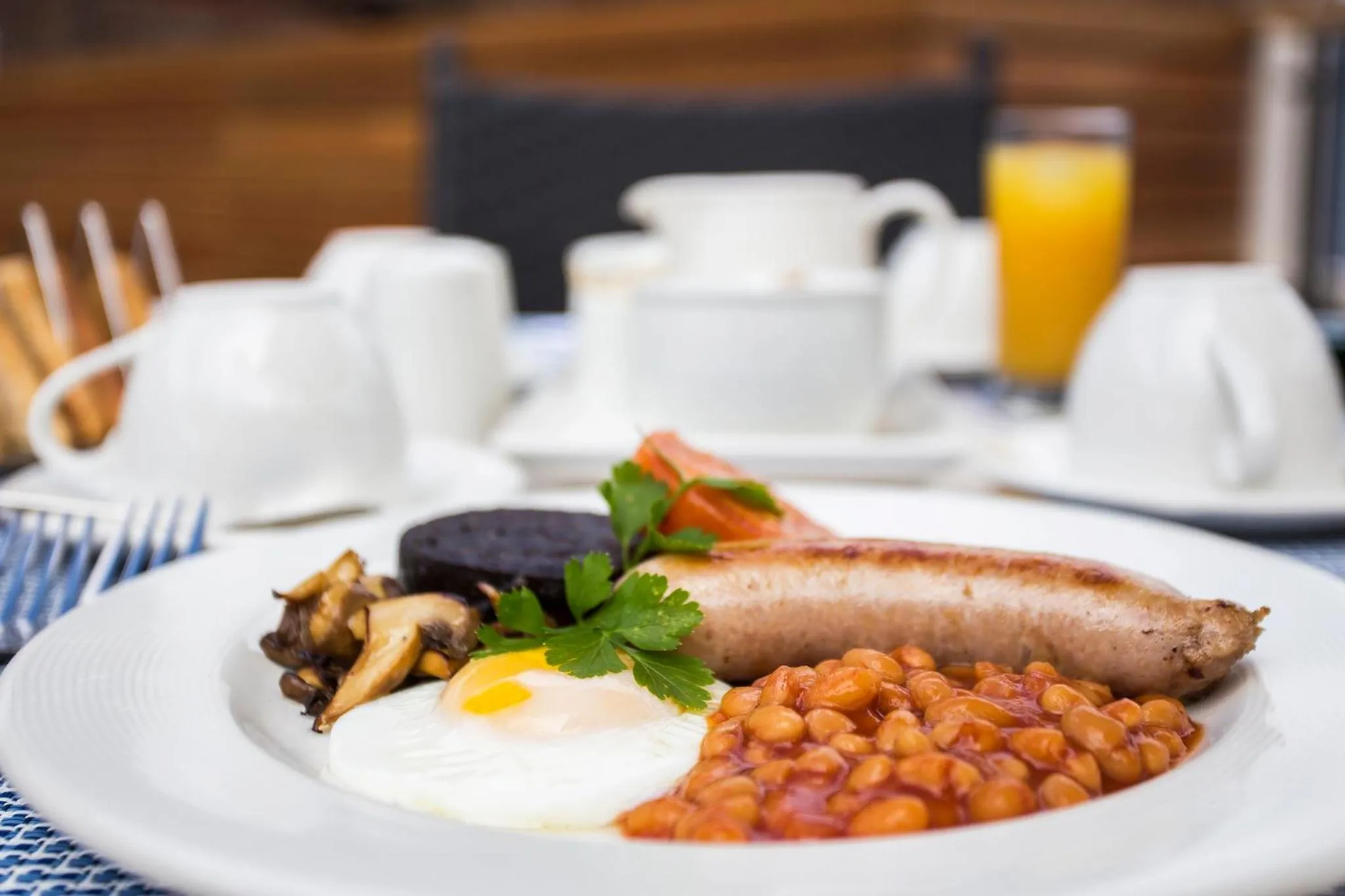 Breakfast in Mantis St Helena