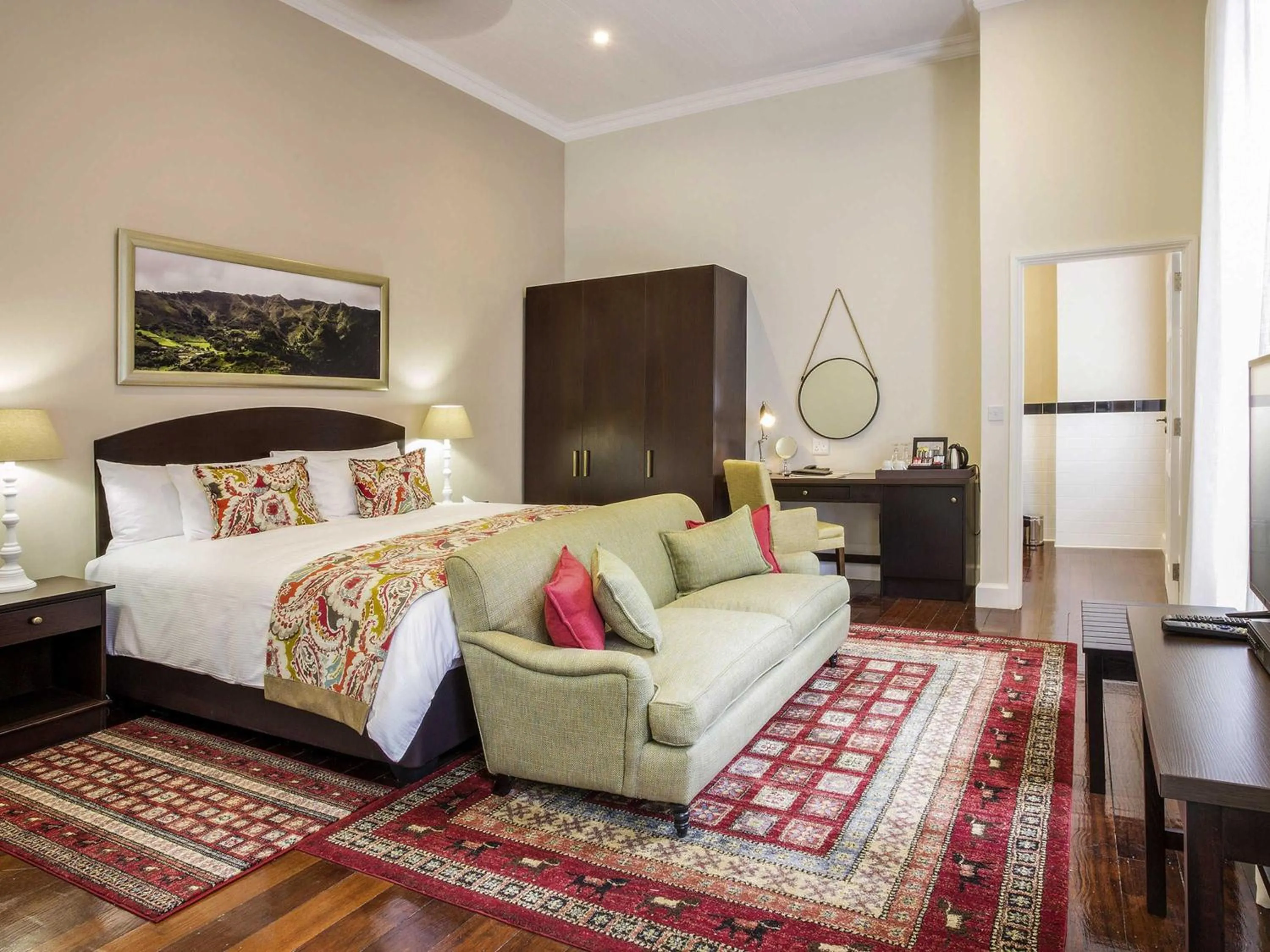 Bedroom, Bed in Mantis St Helena