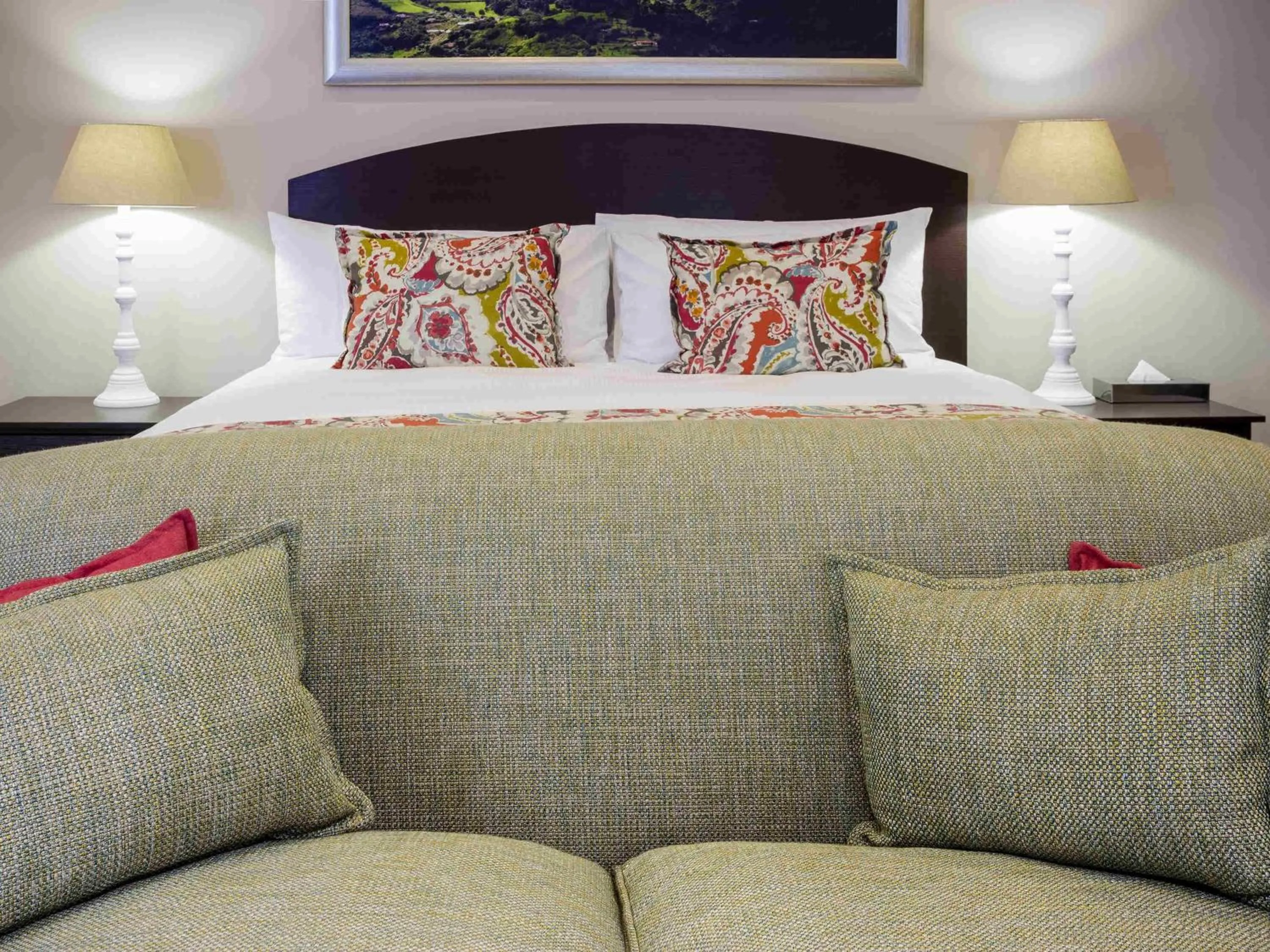 Bedroom, Bed in Mantis St Helena