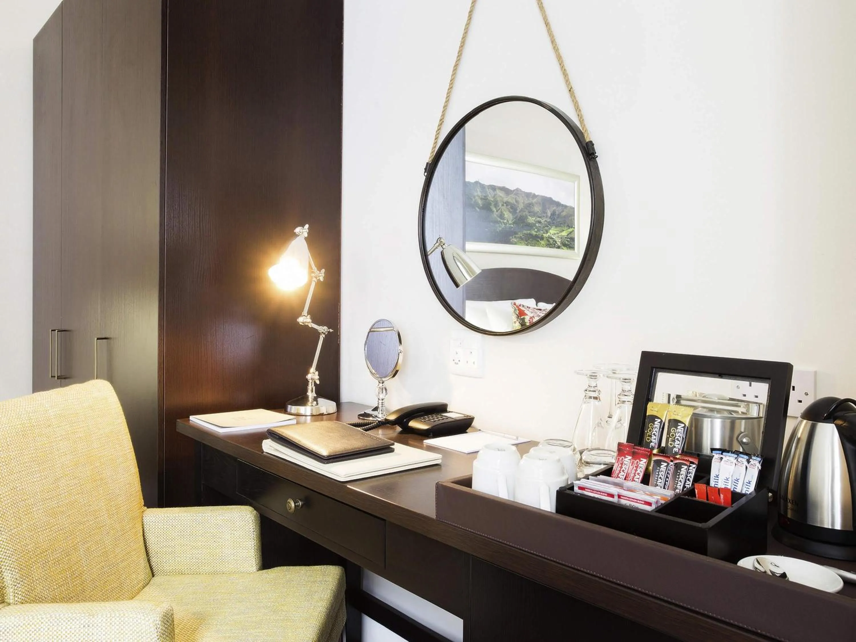 Bedroom in Mantis St Helena