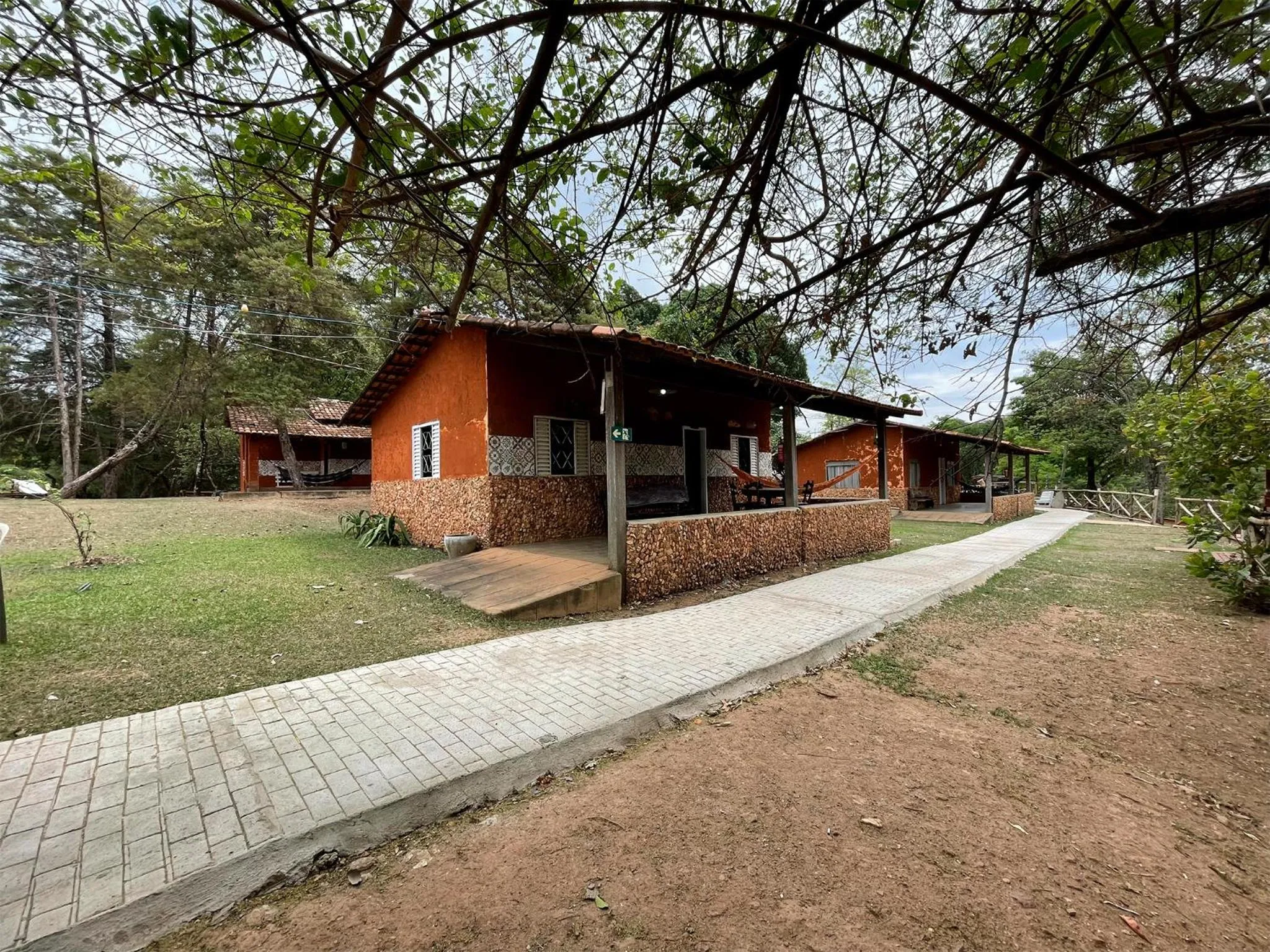 Bedroom in Ranchos 30 Hotel Fazenda