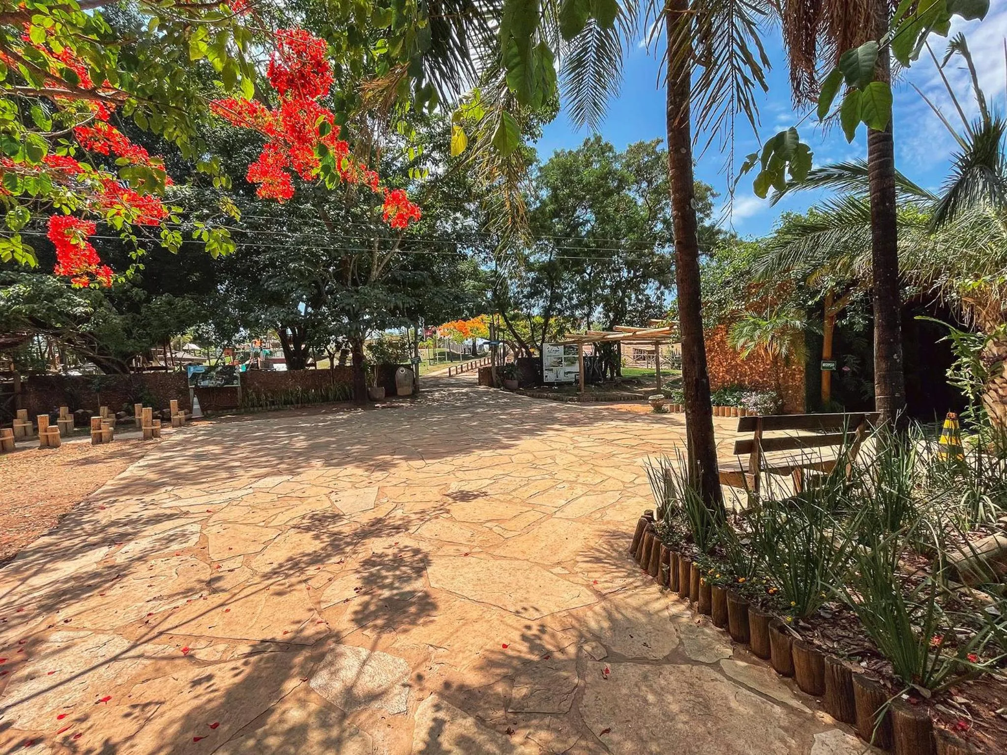 Facade/entrance in Ranchos 30 Hotel Fazenda