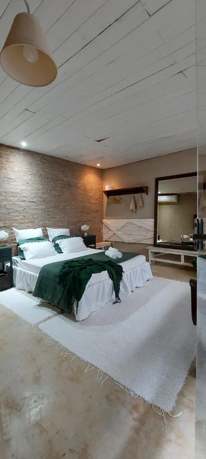 Photo of the whole room, Bed in Ranchos 30 Hotel Fazenda