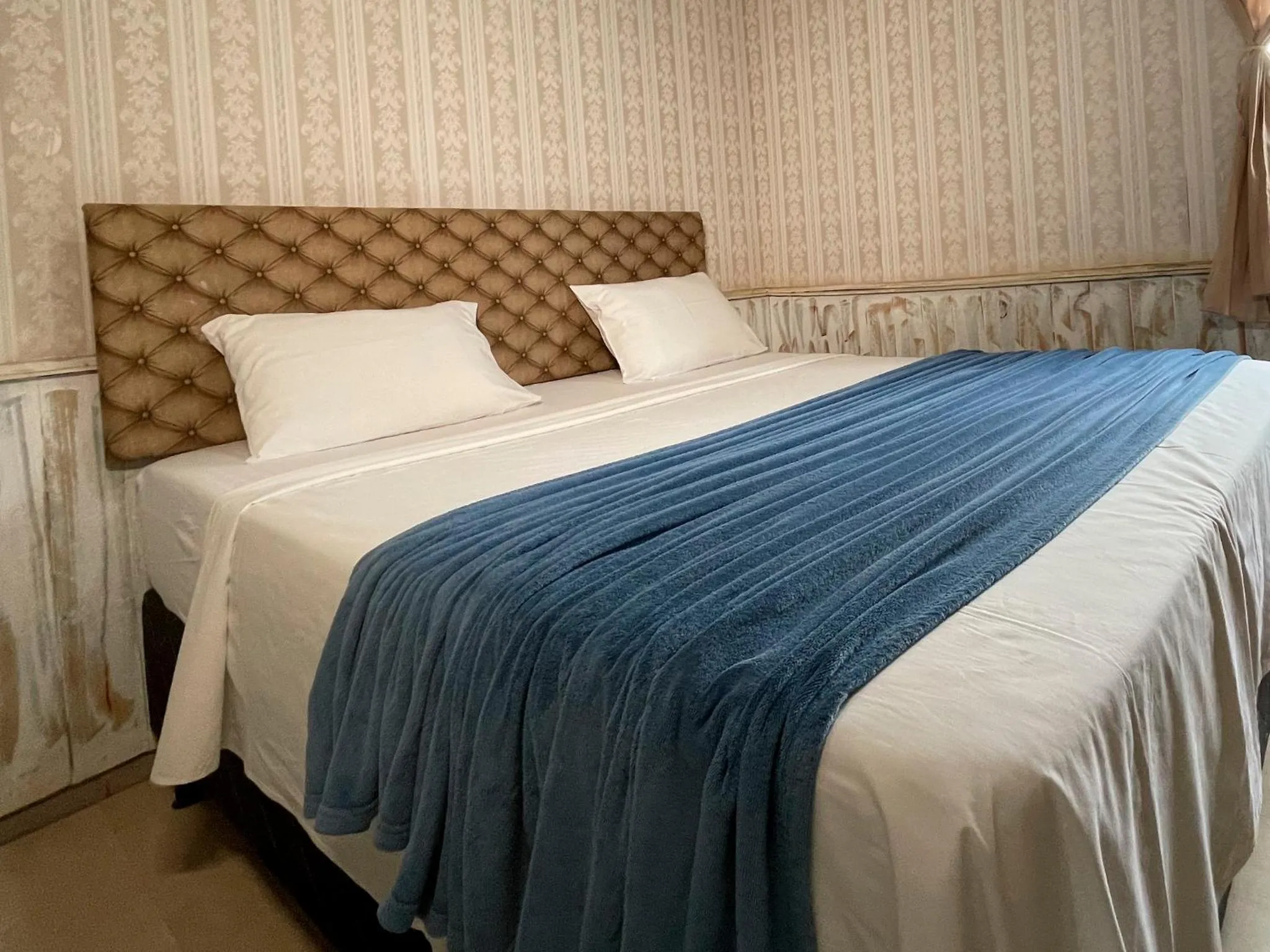 Bed in Ranchos 30 Hotel Fazenda