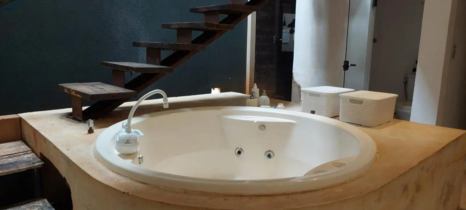 Bath in Ranchos 30 Hotel Fazenda