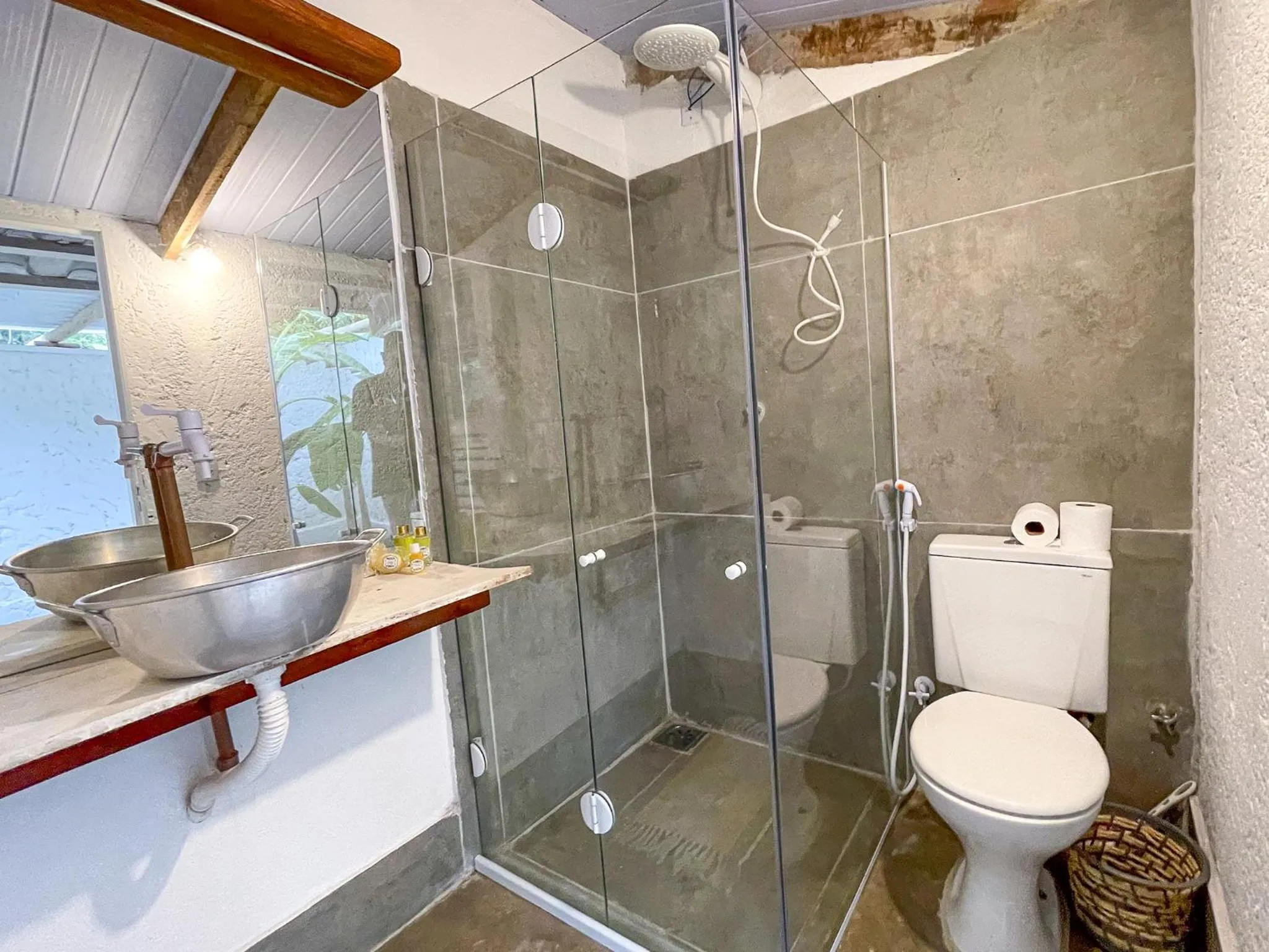 Bathroom in Ranchos 30 Hotel Fazenda