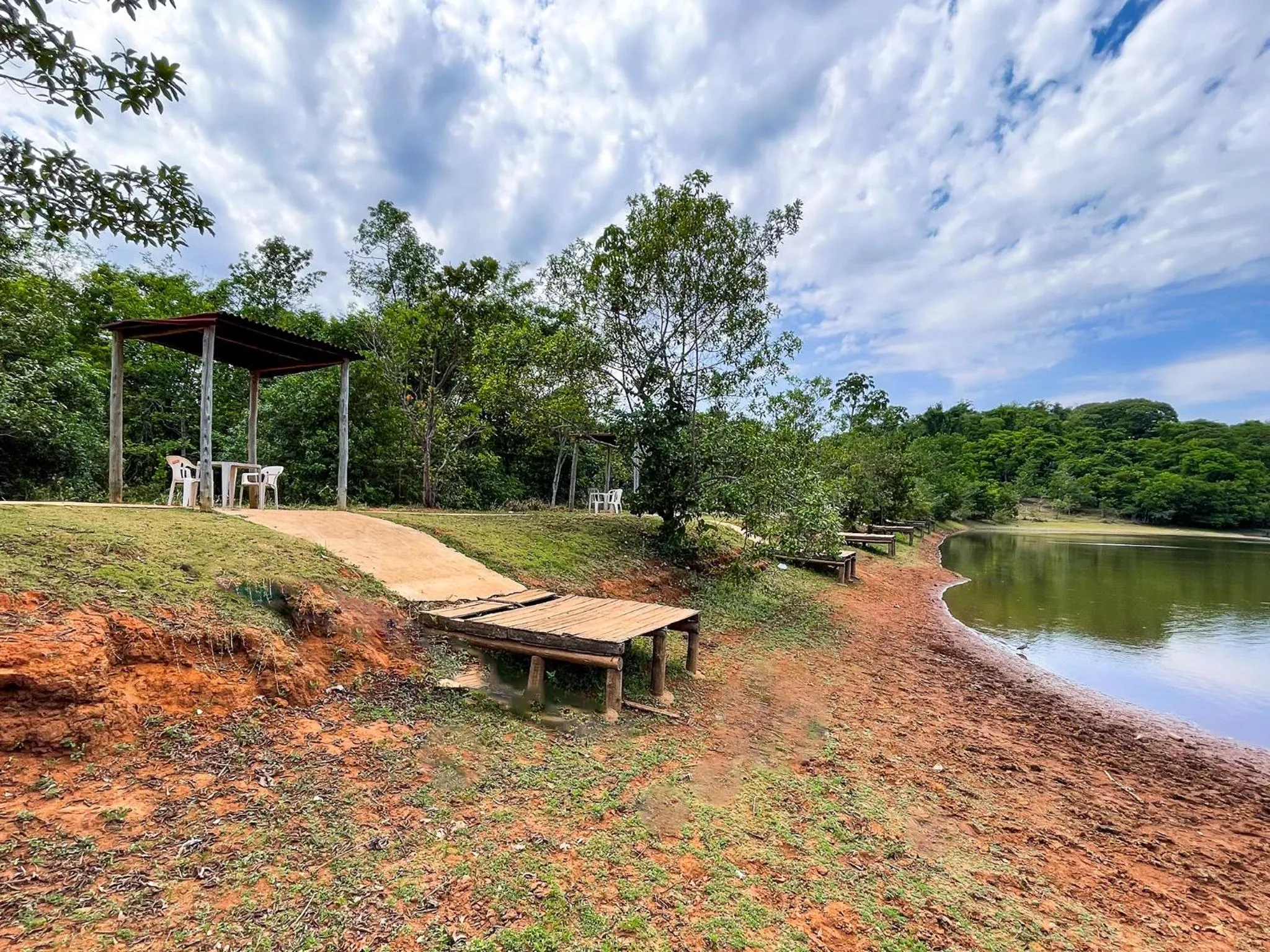 Lake view in Ranchos 30 Hotel Fazenda