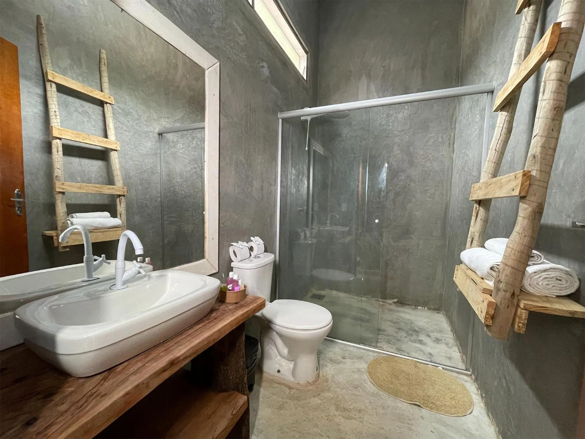 Bathroom in Ranchos 30 Hotel Fazenda