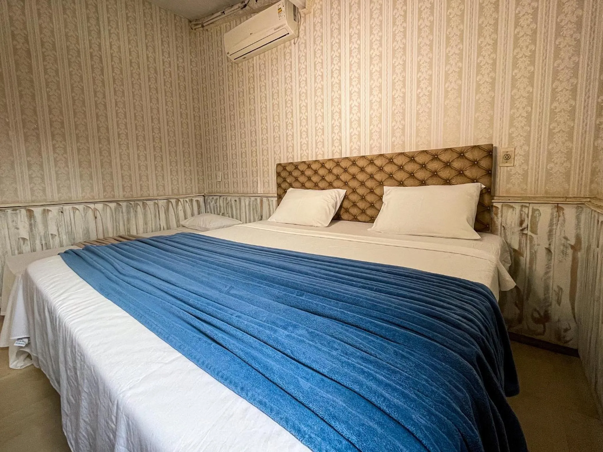 Bed in Ranchos 30 Hotel Fazenda